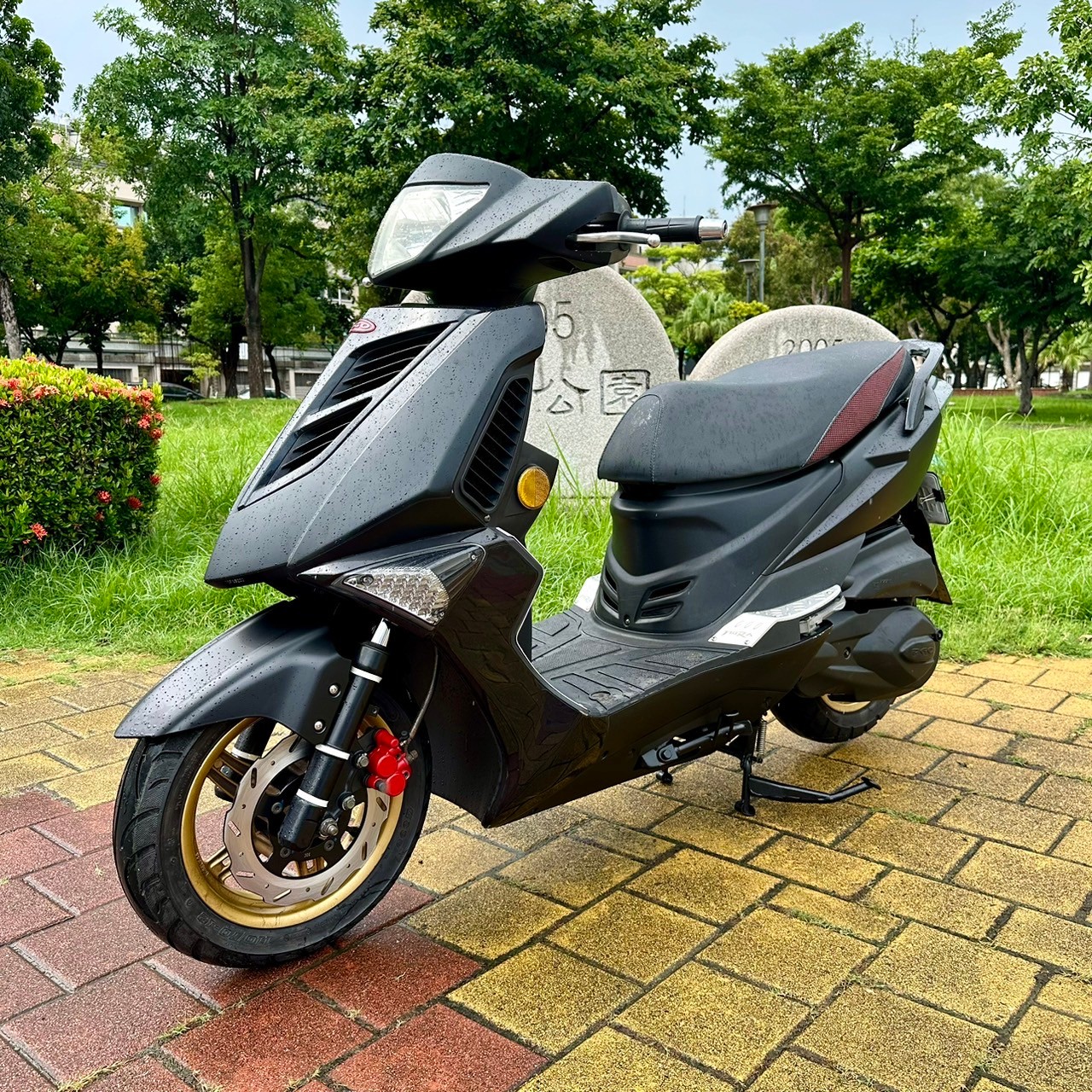 【貳輪嶼中古機車專賣-台南店】比雅久 彪虎 150 - 「Webike-摩托車市」 2015 PGO 彪虎150 #1927