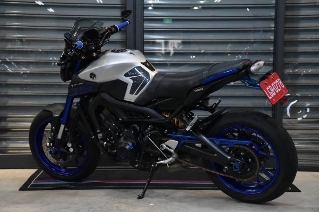 YAMAHA MT-09 - 中古/二手車出售中 鈦蠍管、Ohlins後避震 小資族二手重機買賣 | 小資族二手重機買賣