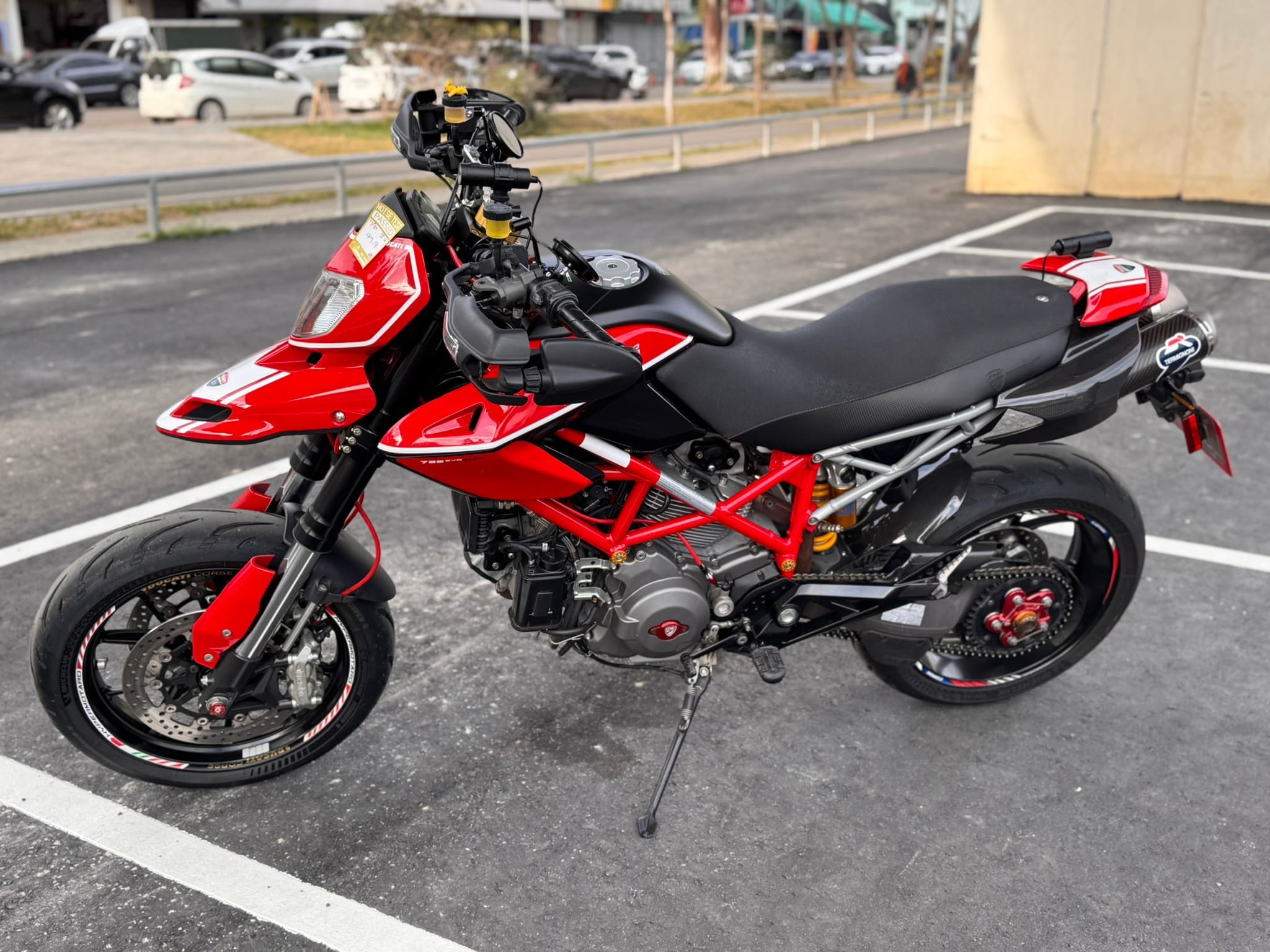 DUCATI HYPERMOTARD796 - 中古/二手車出售中 2012年 DUCATI Hypermotard 796/0元交車/分期貸款/車換車/線上賞車/到府交車 | 翊帆國際重車