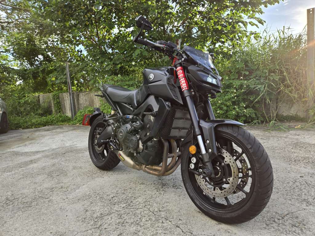 YAMAHA MT-09 - 中古/二手車出售中 [出售] 2018年 YAMAHA MT09 ABS | 老爹重機