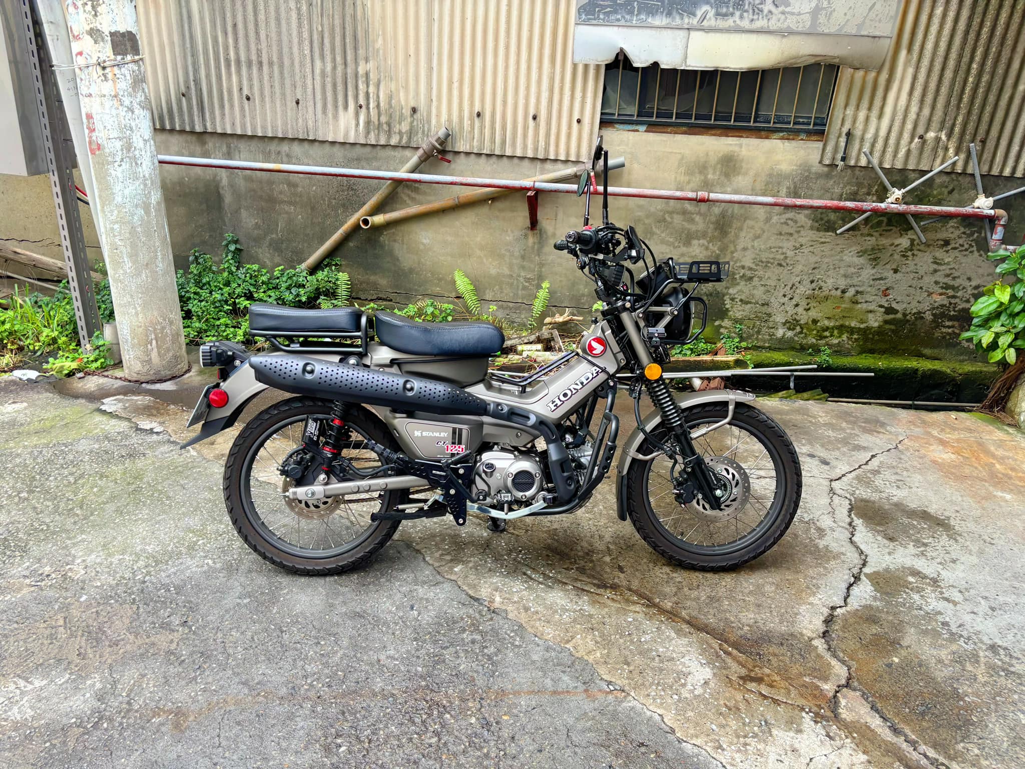 HONDA  CT125 STANLEY 特仕版 - 中古/二手車出售中 HONDA CT125 STANLEY 特仕版 | 個人自售