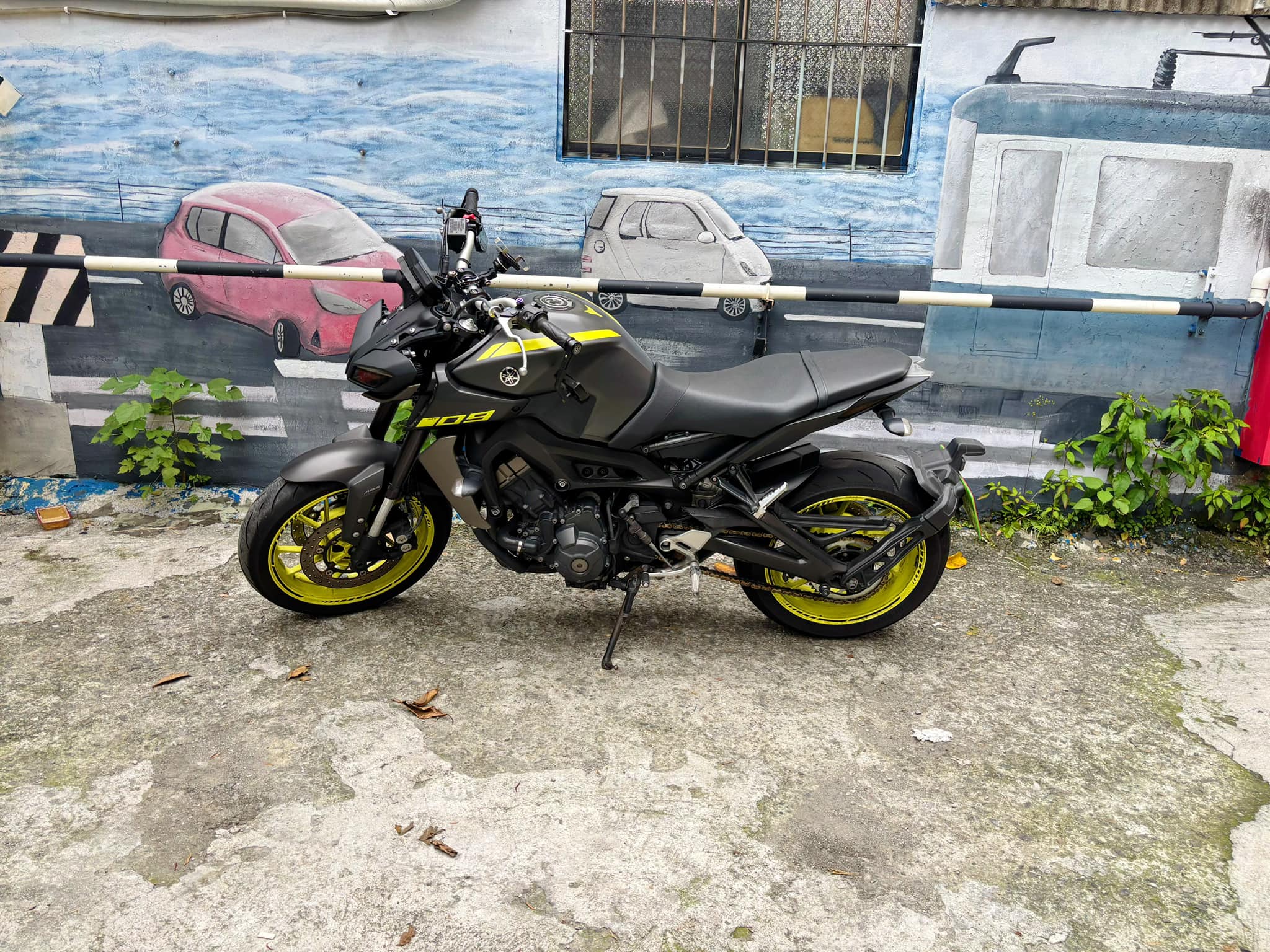 【個人自售】YAMAHA MT-09 - 「Webike-摩托車市」 YAMAHA MT-09