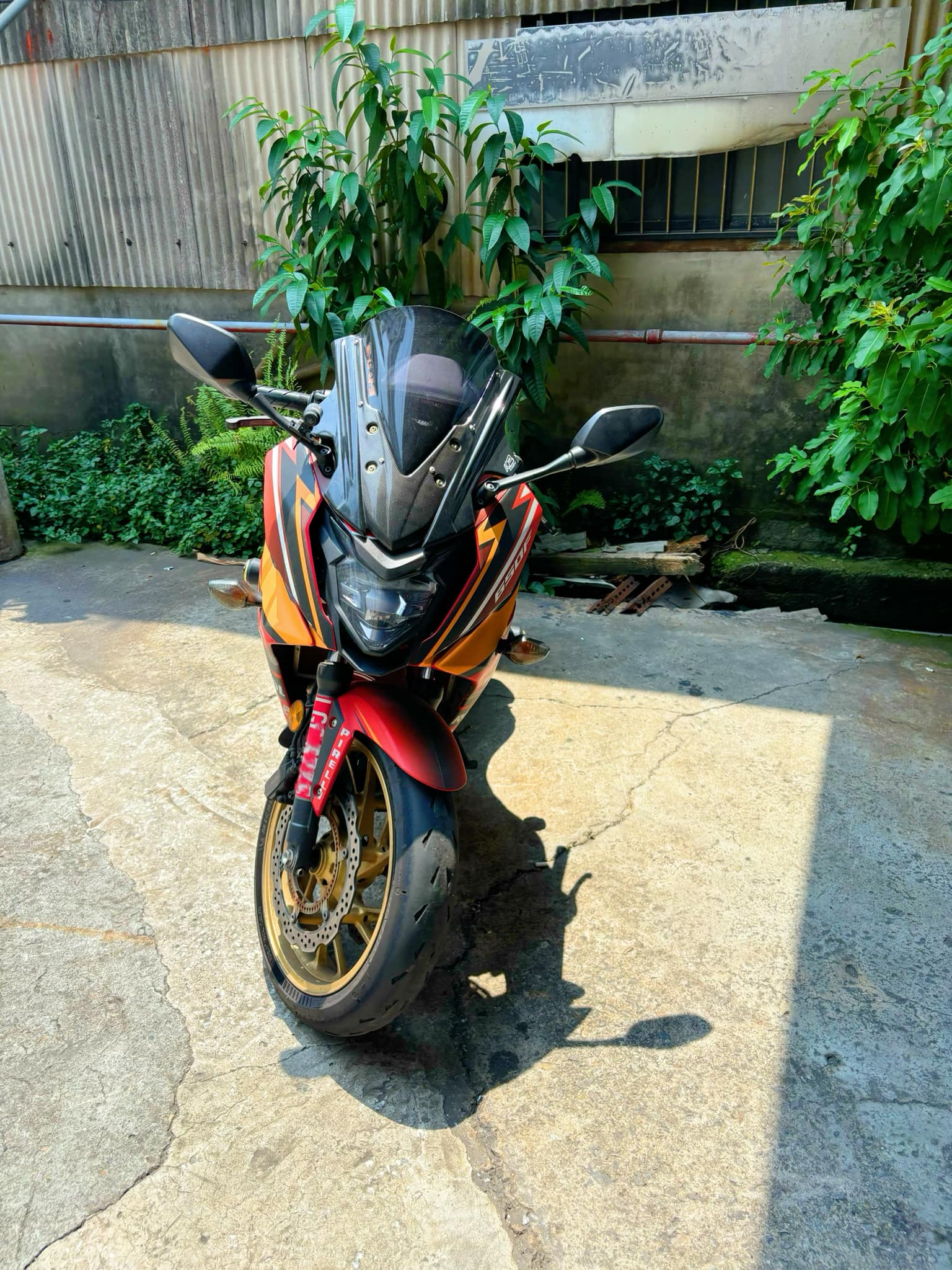 HONDA CBR650F - 中古/二手車出售中 HONDA CBR650F | 個人自售