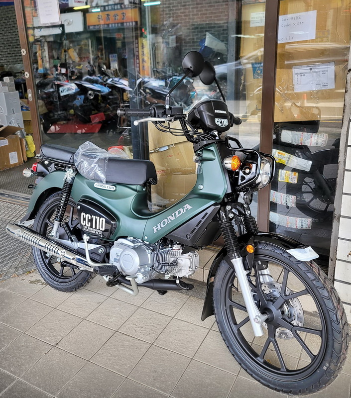 HONDA CROSS Cub 新車出售中 ABS【勝大重機】日規 2023 HONDA CROSS CUB 110 ABS 全新車售價$21.8萬 | 勝大重機