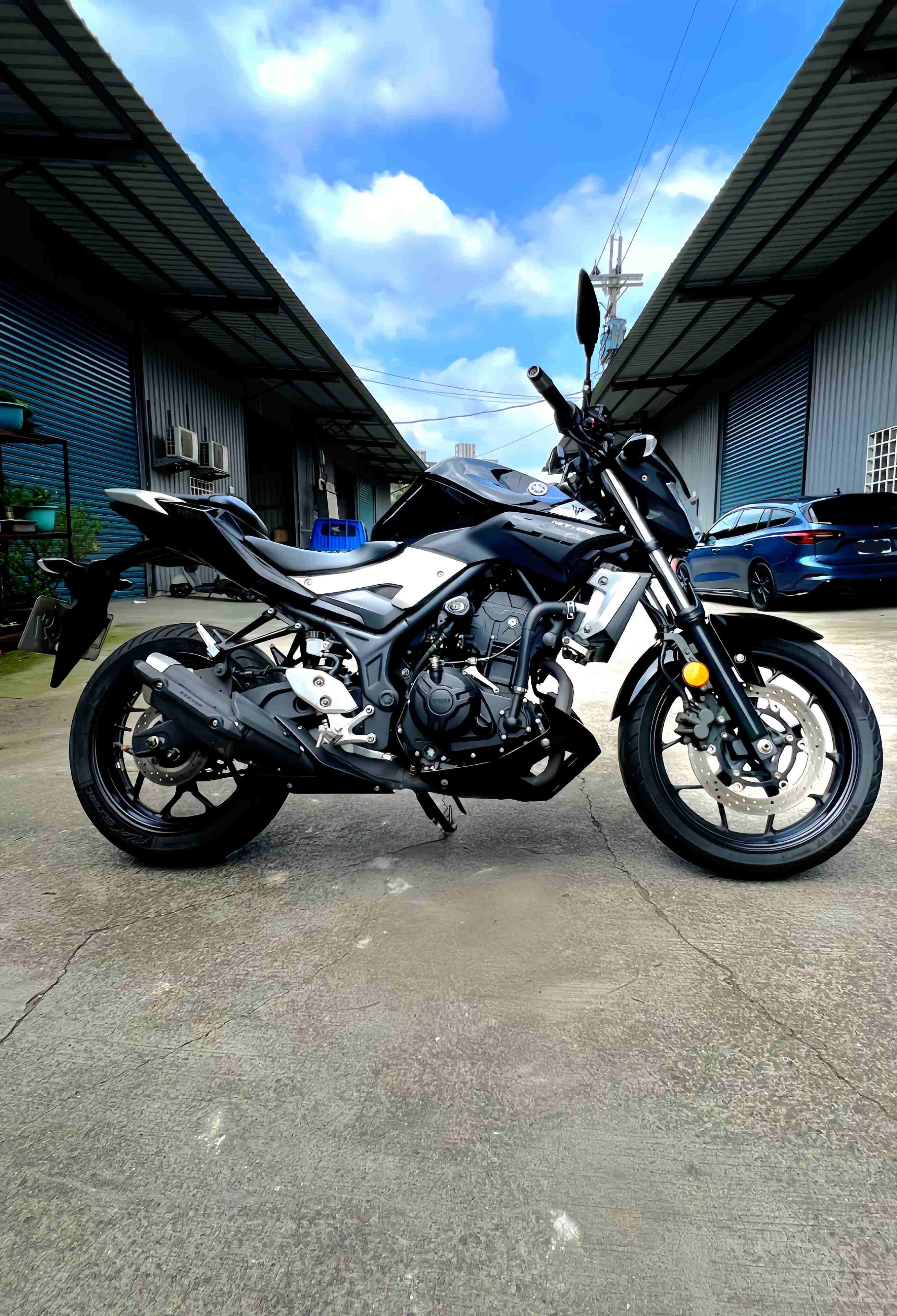 YAMAHA MT-03 - 中古/二手車出售中 2015年 MT03 一手 原漆 無事故 阿宏大型重機買賣 | 阿宏大型重機買賣