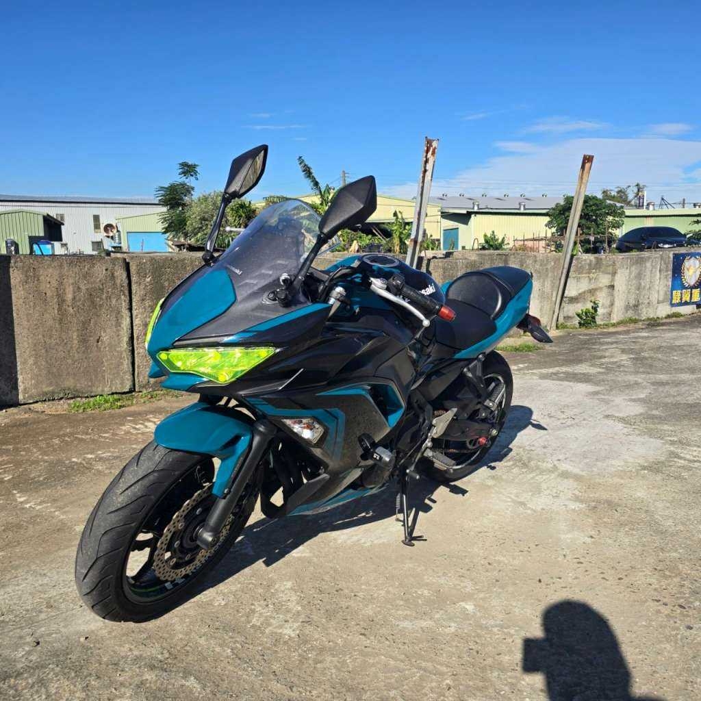 KAWASAKI NINJA650 - 中古/二手車出售中 售~川崎信念極新KAWASAKI 忍者650 ABS | 個人自售