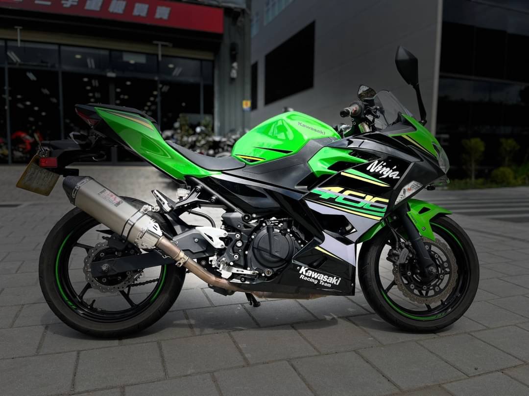 KAWASAKI NINJA400 - 中古/二手車出售中 Yoshimura全段排氣管 小資族二手重機買賣 | 小資族二手重機買賣