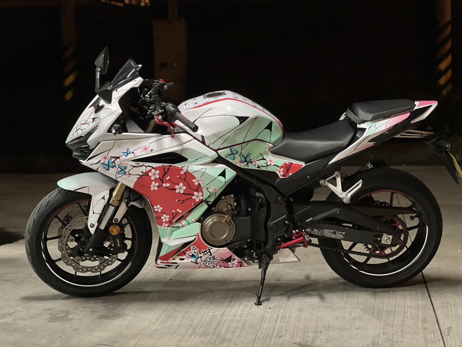 HONDA CBR500R - 中古/二手車出售中 CBR500R(彩貼 蠍管 YSS後避震​) | YSP 建興車業