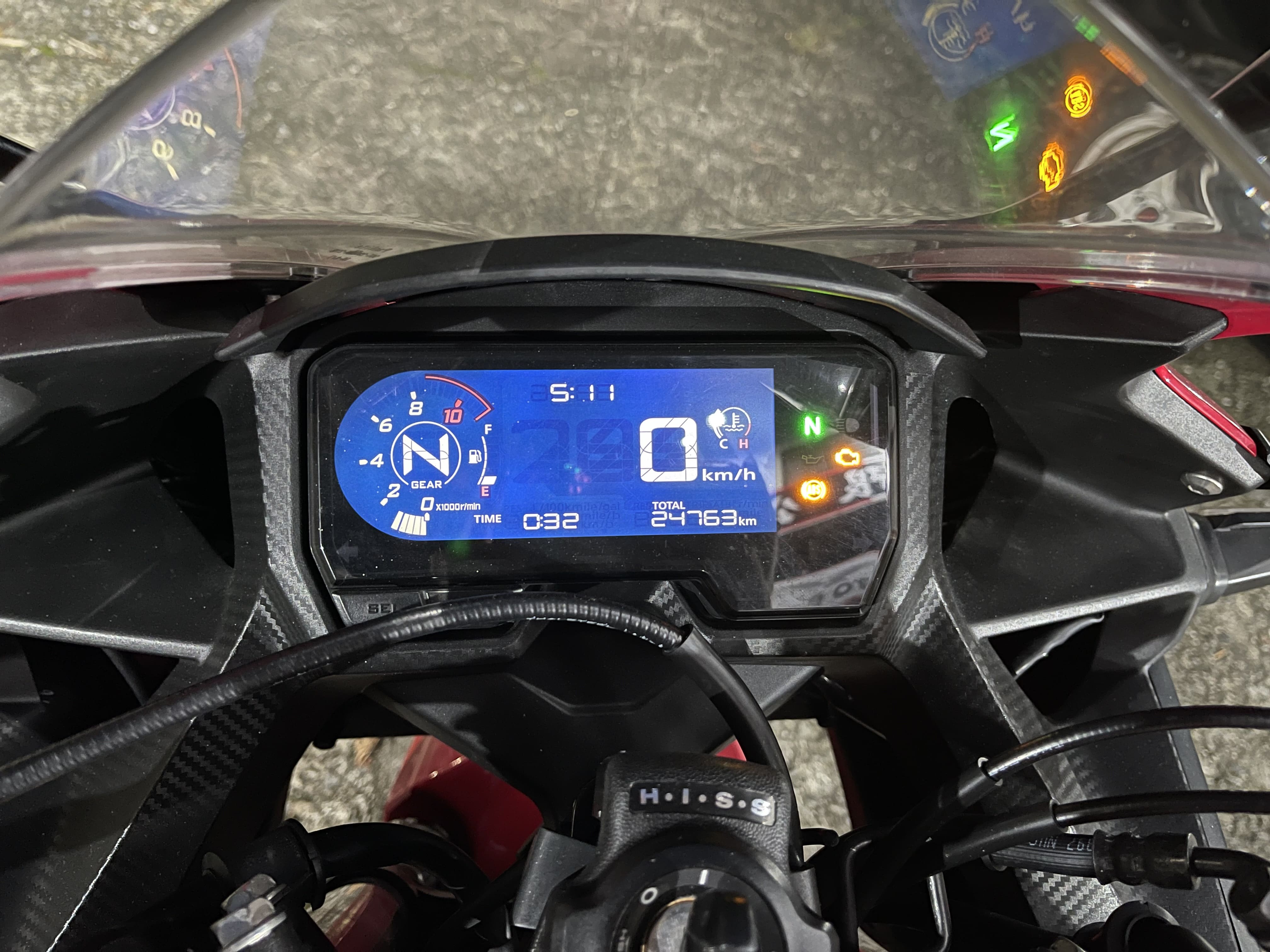 HONDA CBR500R - 中古/二手車出售中 2020年 HONDA CBR500R/0元交車/分期貸款/車換車/線上賞車/到府交車 | 翊帆國際重車