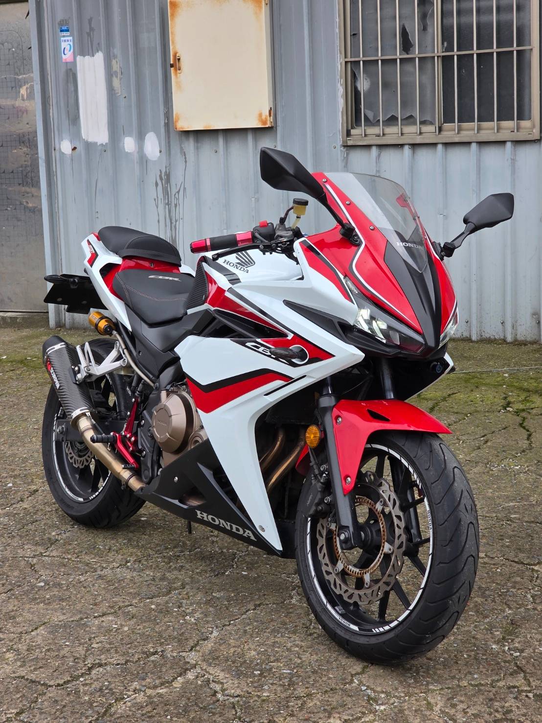 HONDA CBR500R - 中古/二手車出售中 [出售] 2018年 HONDA CBR500R ABS | 老爹重機