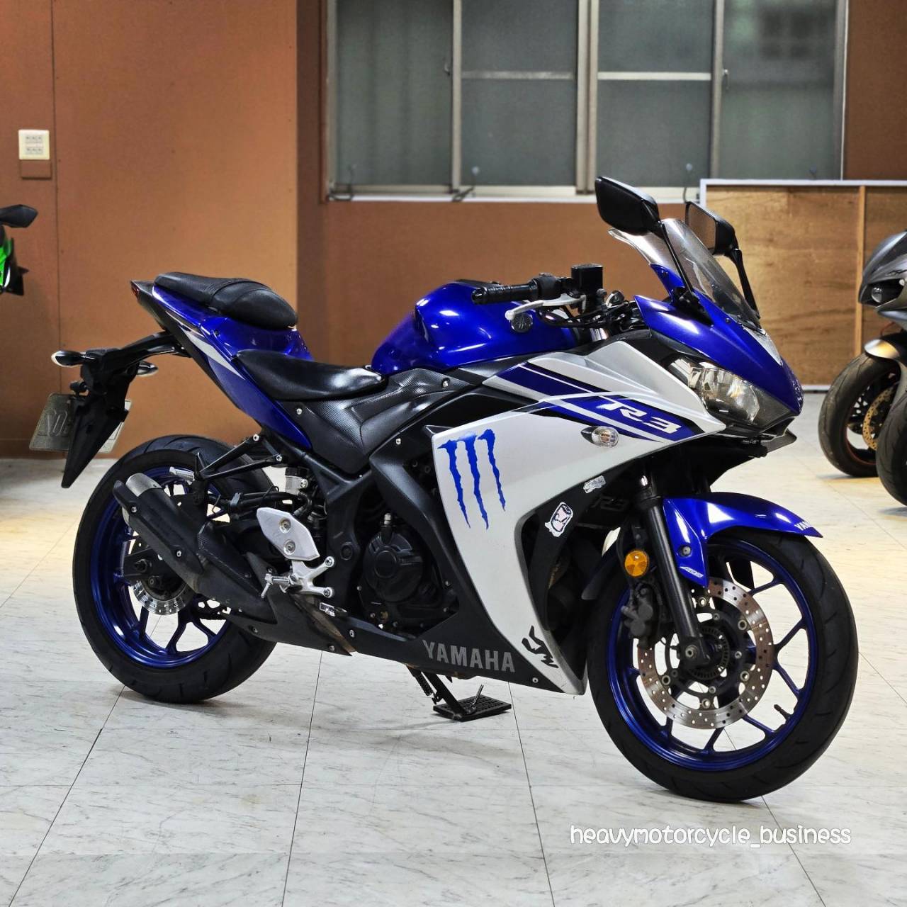 YAMAHA YZF-R3 - 中古/二手車出售中 2016 YAMAHA YZF-R3 | 個人自售