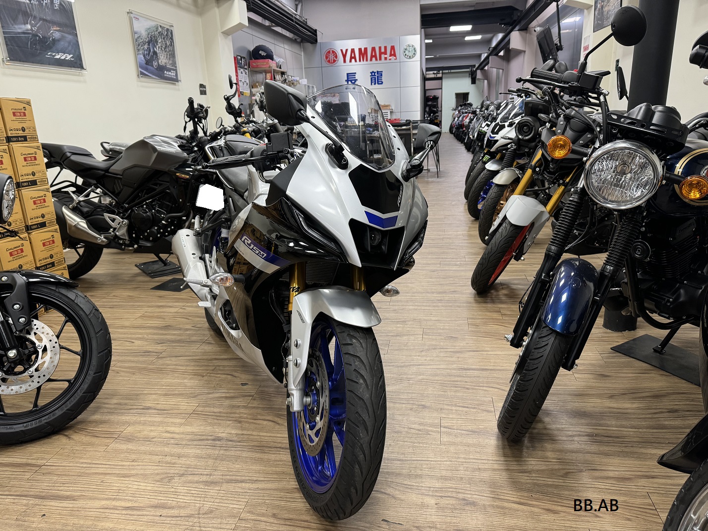 YAMAHA R15M - 中古/二手車出售中 【新竹長龍車業】YAMAHA 山葉 R15M 公司車 | 新竹長龍車業行