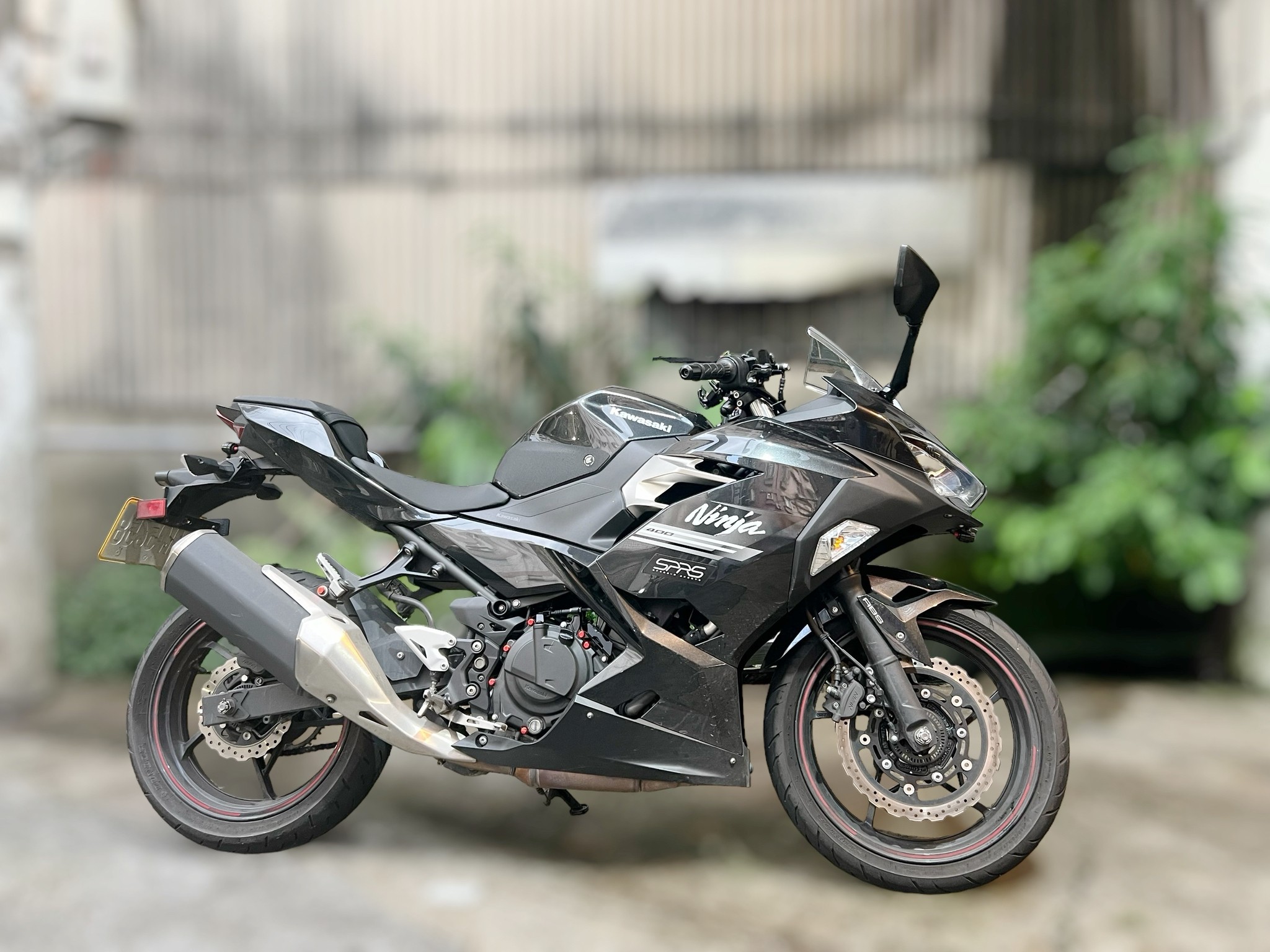 KAWASAKI NINJA400 - 中古/二手車出售中 KAWASAKI Ninja400  協助分期、託運、換車補貼、代償結清 Line ID:@q0984380388 | 小菜輕重機