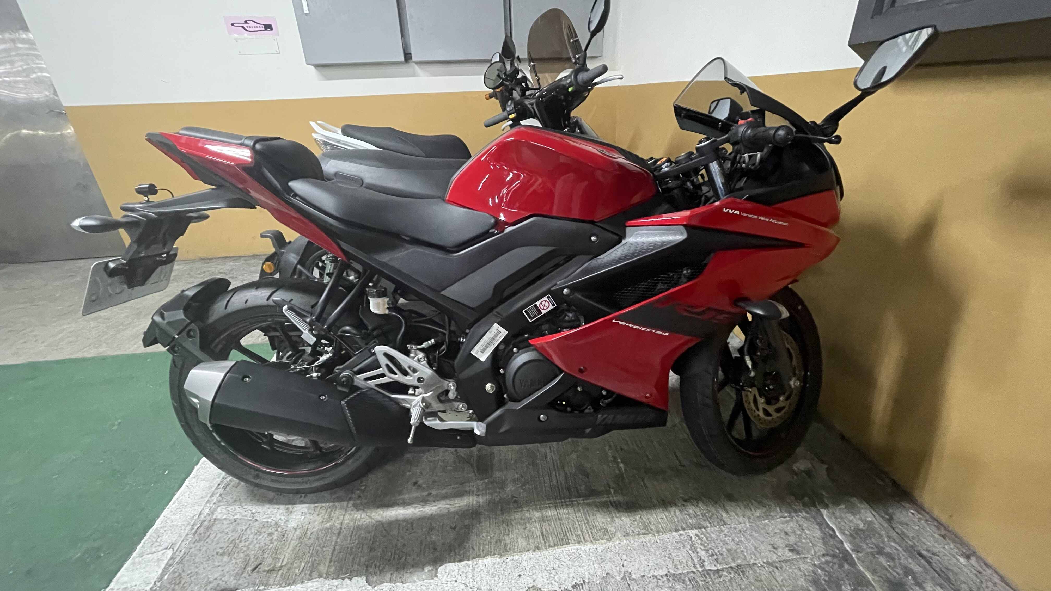 【個人自售】YAMAHA YZF-R15 - 「Webike-摩托車市」 [售]
2021年 Yamaha R15 正叉ABS

車輛名稱：R15 ABS
車輛所在：台北市
出廠年份：2021年