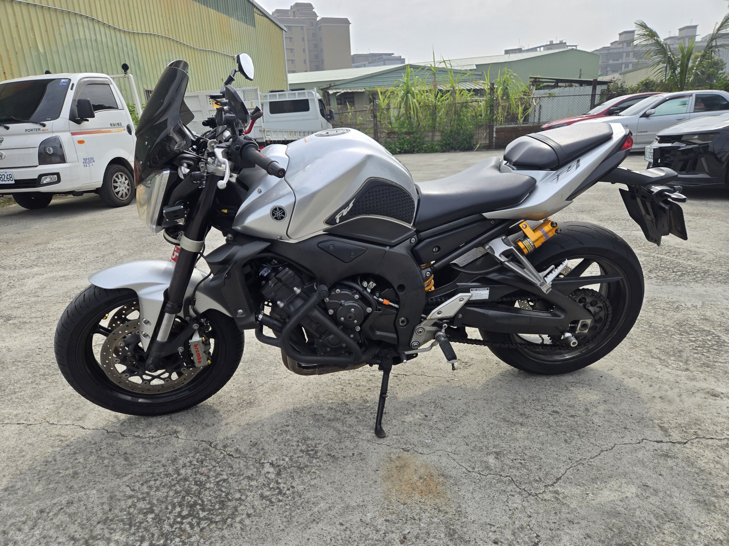 YAMAHA FZ1 (FZ1N) - 中古/二手車出售中 [出售] 2007年 YAMAHA FZ1N | 老爹重機