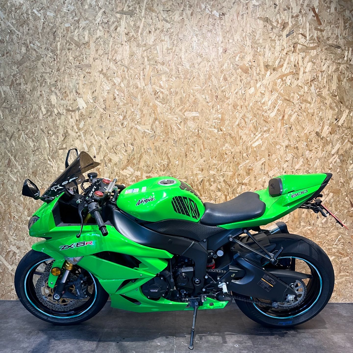 KAWASAKI NINJA ZX-6R - 中古/二手車出售中 2017 KAWASAKI ZX-6R 台崎車［末代599cc］一手車 | 個人自售