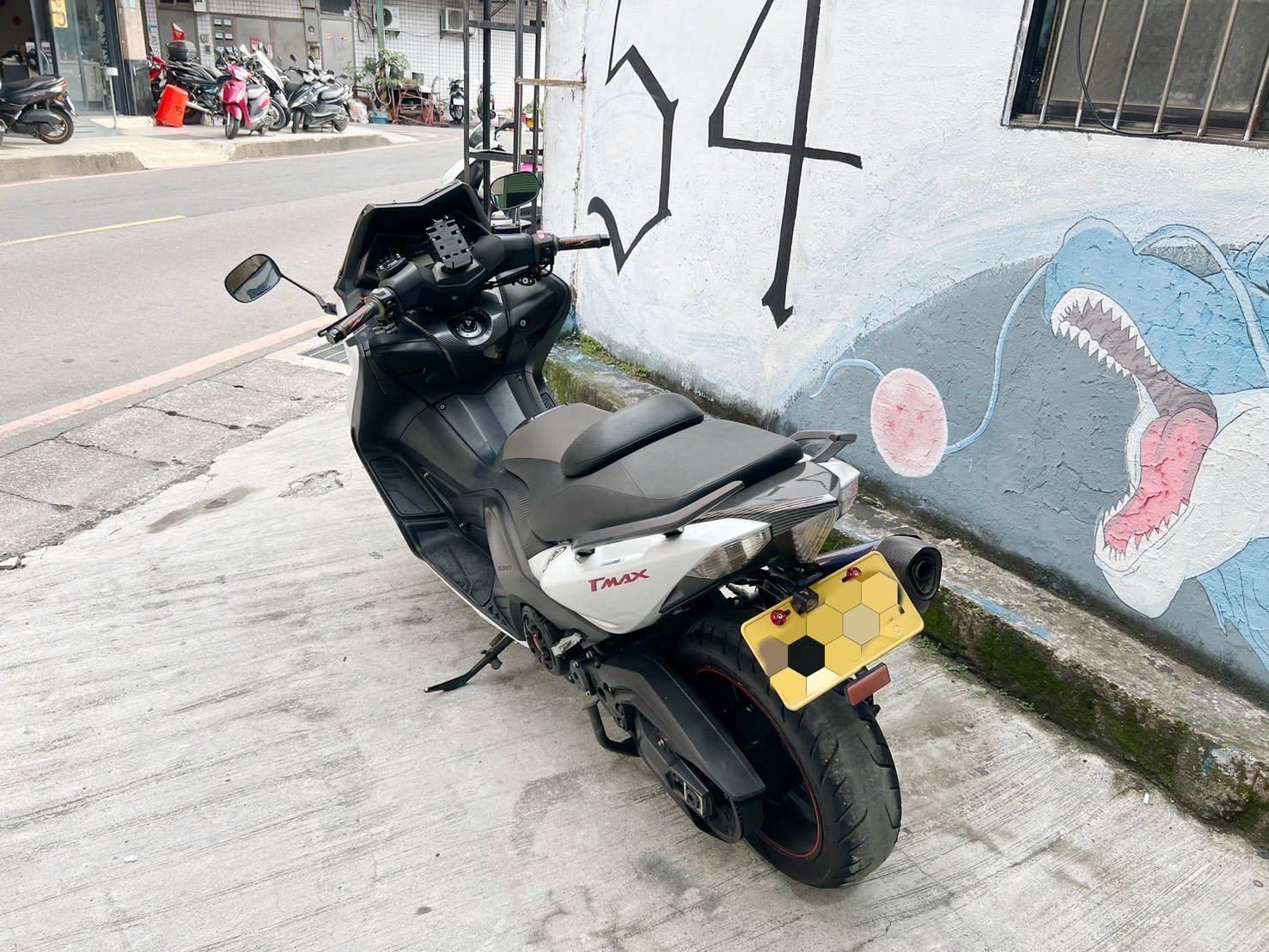 YAMAHA TMAX530 - 中古/二手車出售中 YAMAHA Tmax530 | 大蔡