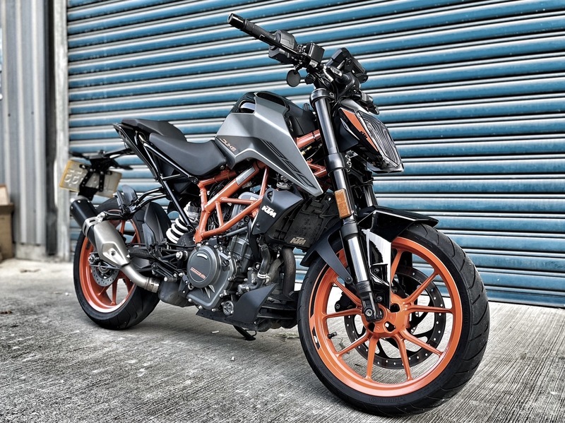 KTM 390DUKE - 中古/二手車出售中 稀有黑色 里程保證 小資族二手重機買賣 | 小資族二手重機買賣