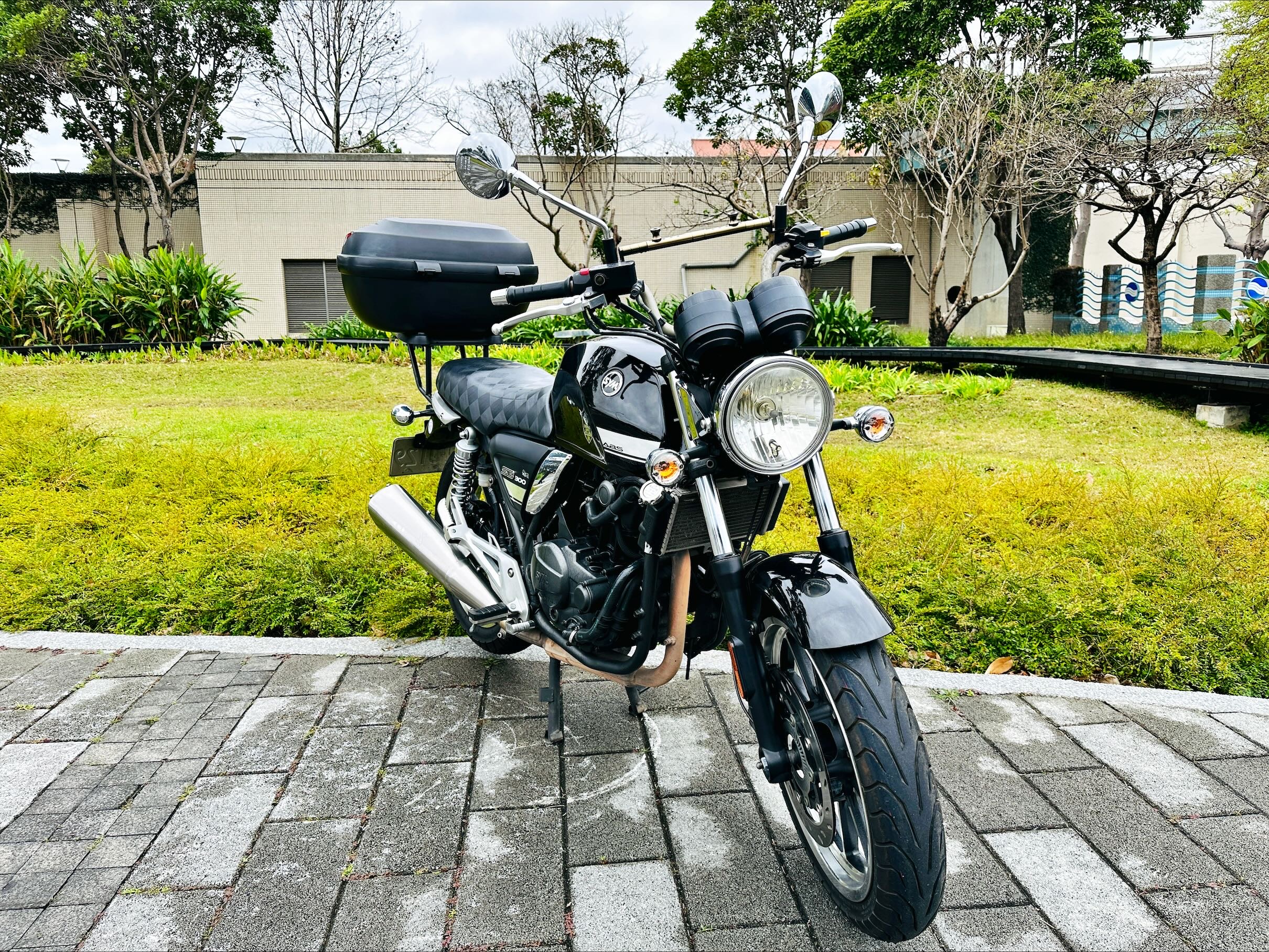 三陽 SB 300 ABS - 中古/二手車出售中 SYM 三陽 SB300 ABS 2020 大野狼300 | 輪泰車業