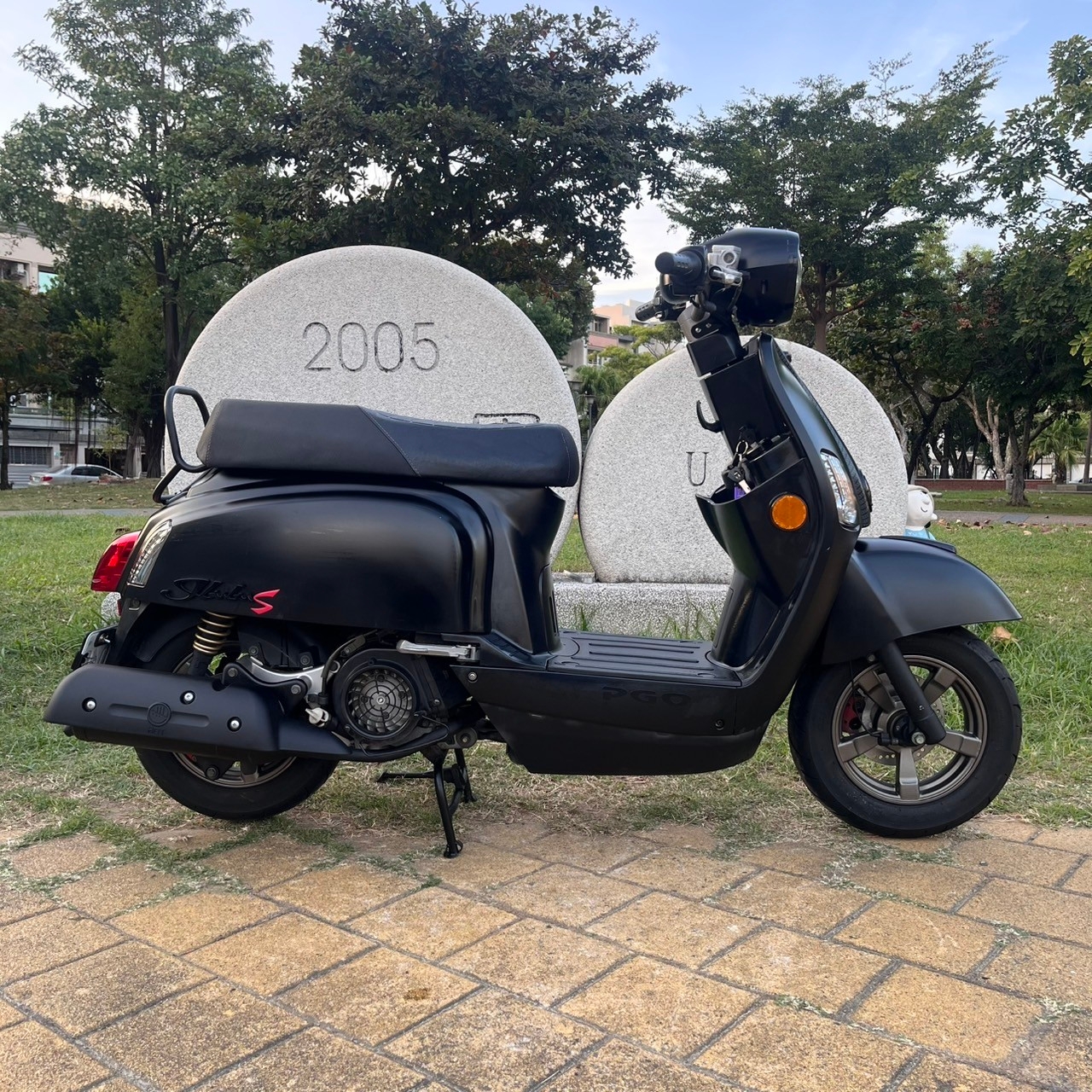 比雅久 J BUBU 125 - 中古/二手車出售中 2020 PGO NEW JBUBU 125 CBS #0060 | 貳輪嶼中古機車專賣-台南店