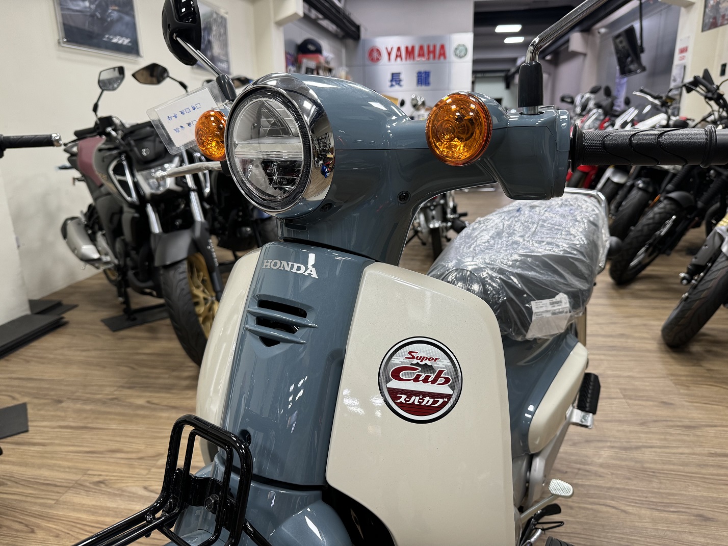 HONDA SuperCub 110新車出售中 【新竹長龍車業】HONDA 本田 2024 Super Cub 110 | 新竹長龍車業行