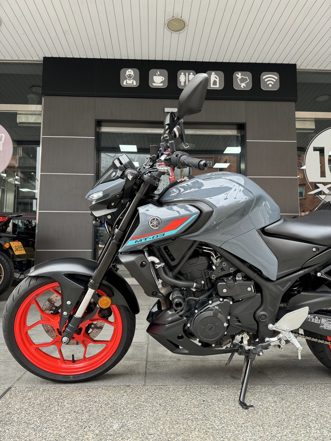 【Yamaha YMS 興旺重車】YAMAHA MT-03 - 「Webike-摩托車市」 2021 MT03 公司車