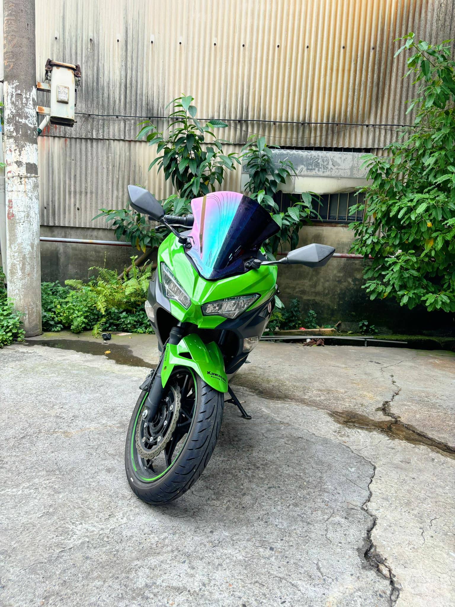 KAWASAKI NINJA400 - 中古/二手車出售中 KAWASAKI 忍者400 | 個人自售