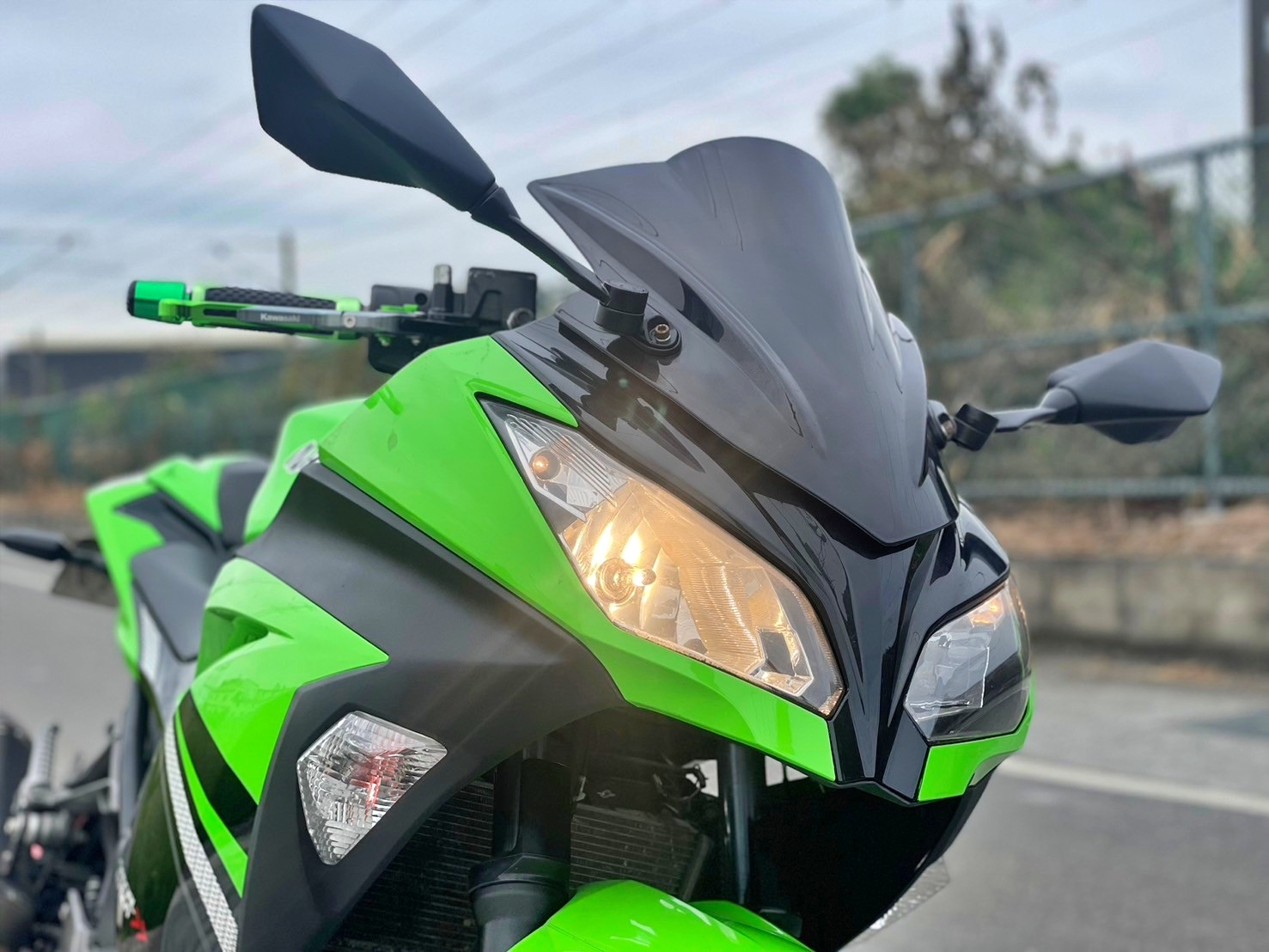 KAWASAKI NINJA300 - 中古/二手車出售中 入門川崎忍者300 全車原廠殼非常漂亮 | 武士重機-阿良