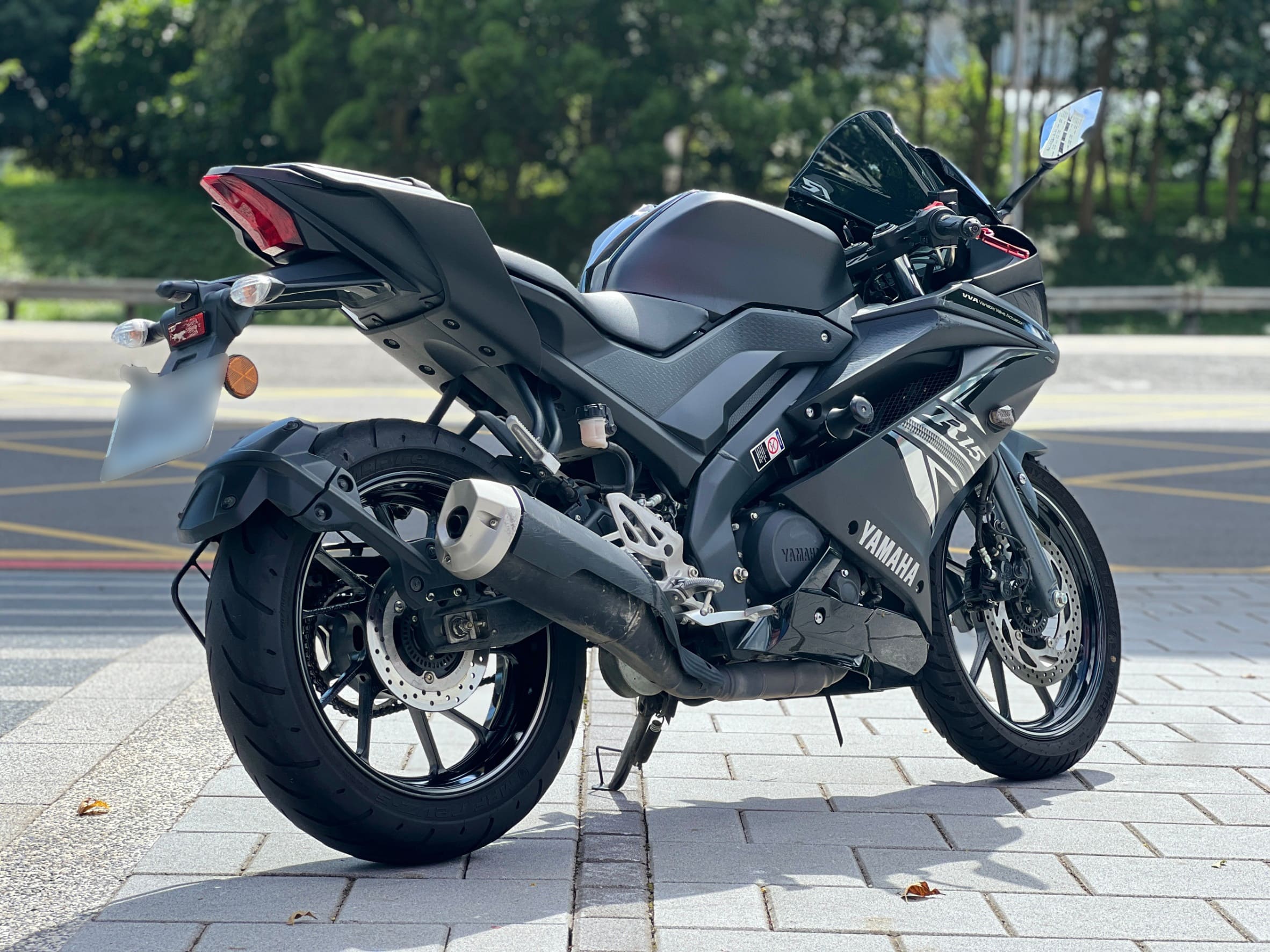 YAMAHA YZF-R15 - 中古/二手車出售中 2020年 YAMAHA YZF-R15/0元交車/分期貸款/車換車/線上賞車/到府交車 | 翊帆國際重車