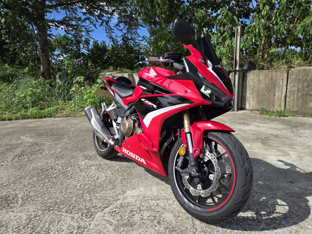 HONDA CBR500R - 中古/二手車出售中 [出售] 2023年 HONDA CBR500R ABS 倒叉 | 老爹重機