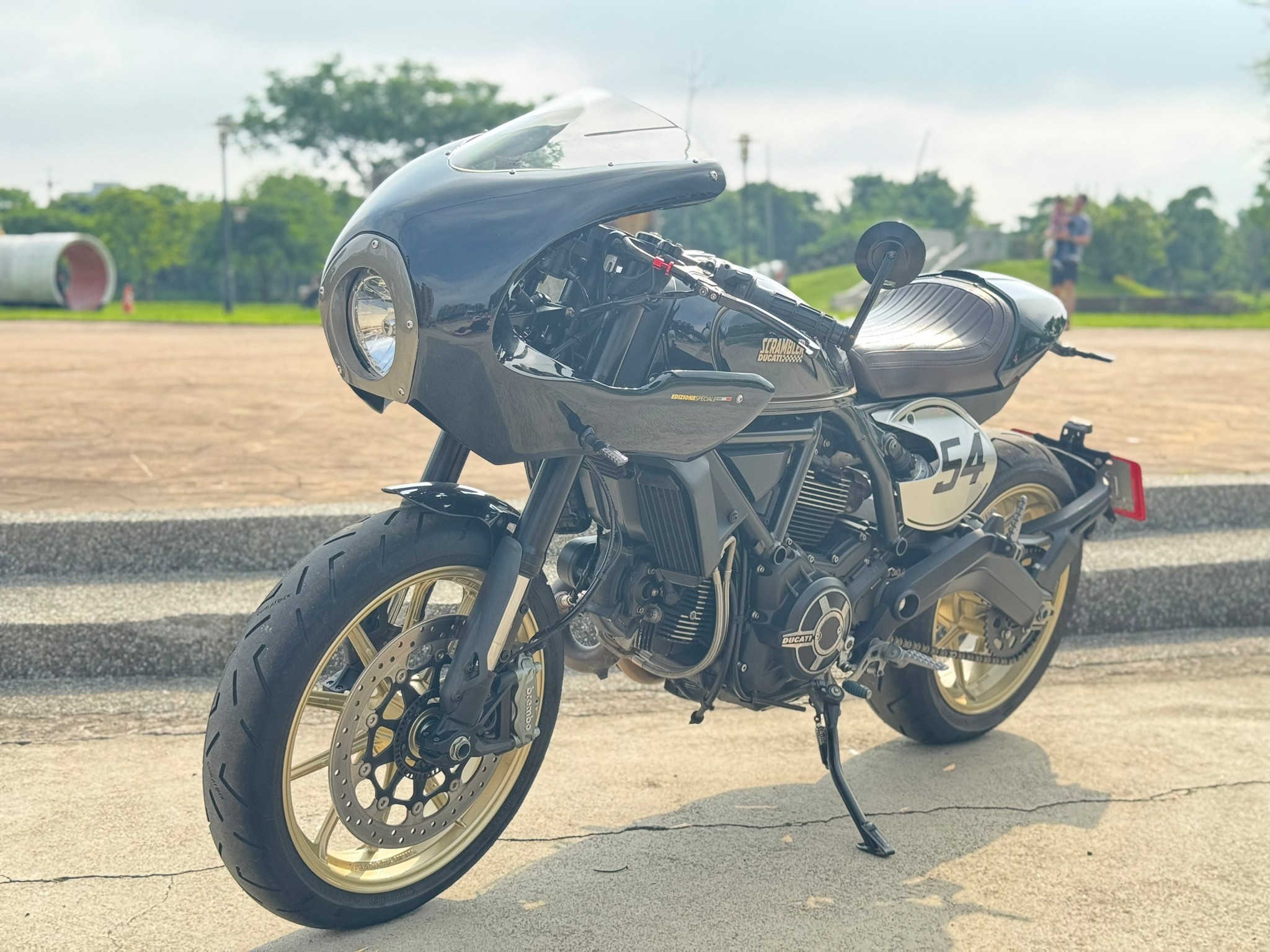 【德魯伊重機】DUCATI SCRAMBLER CAFE RACER - 「Webike-摩托車市」 Ducati Scrambler Cafe Racer ABS