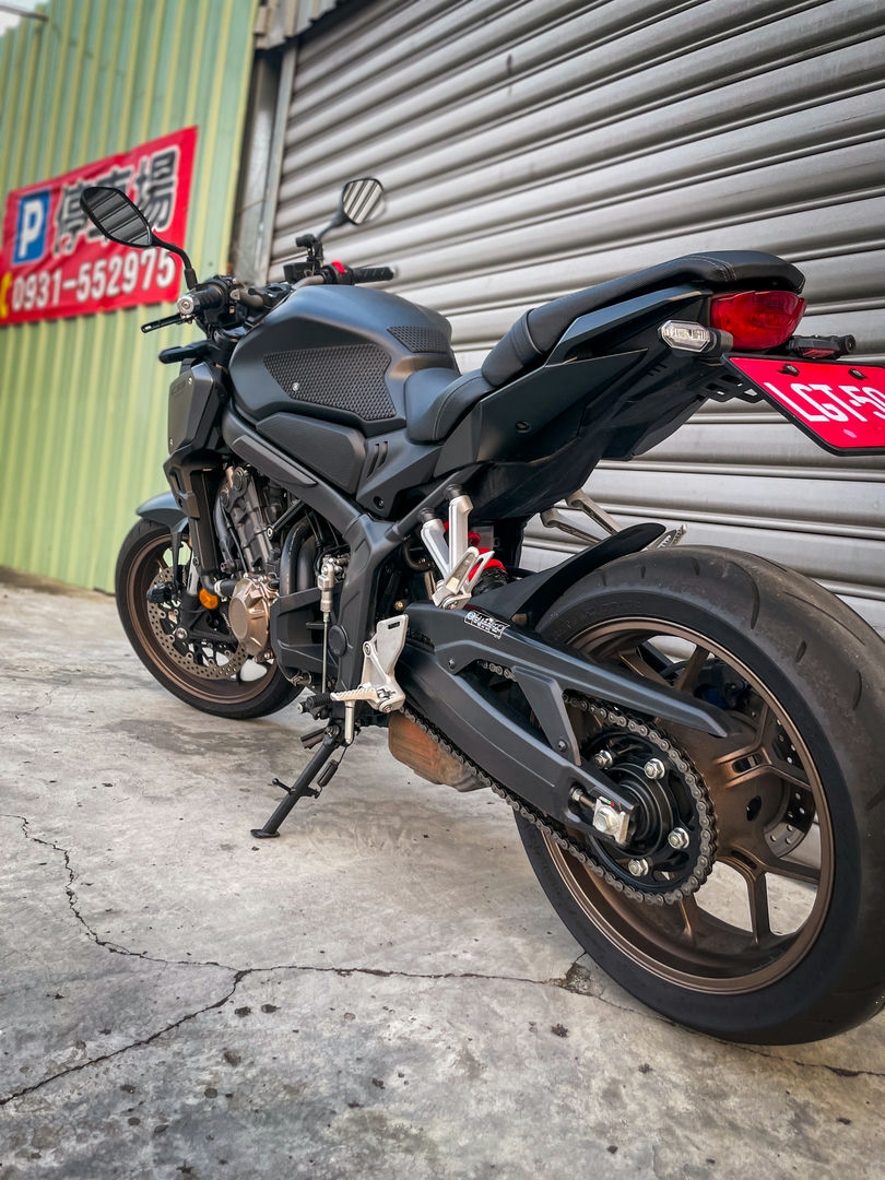 HONDA CB650R - 中古/二手車出售中 2023 Honda CB650R | 繪馬重型機車股份有限公司