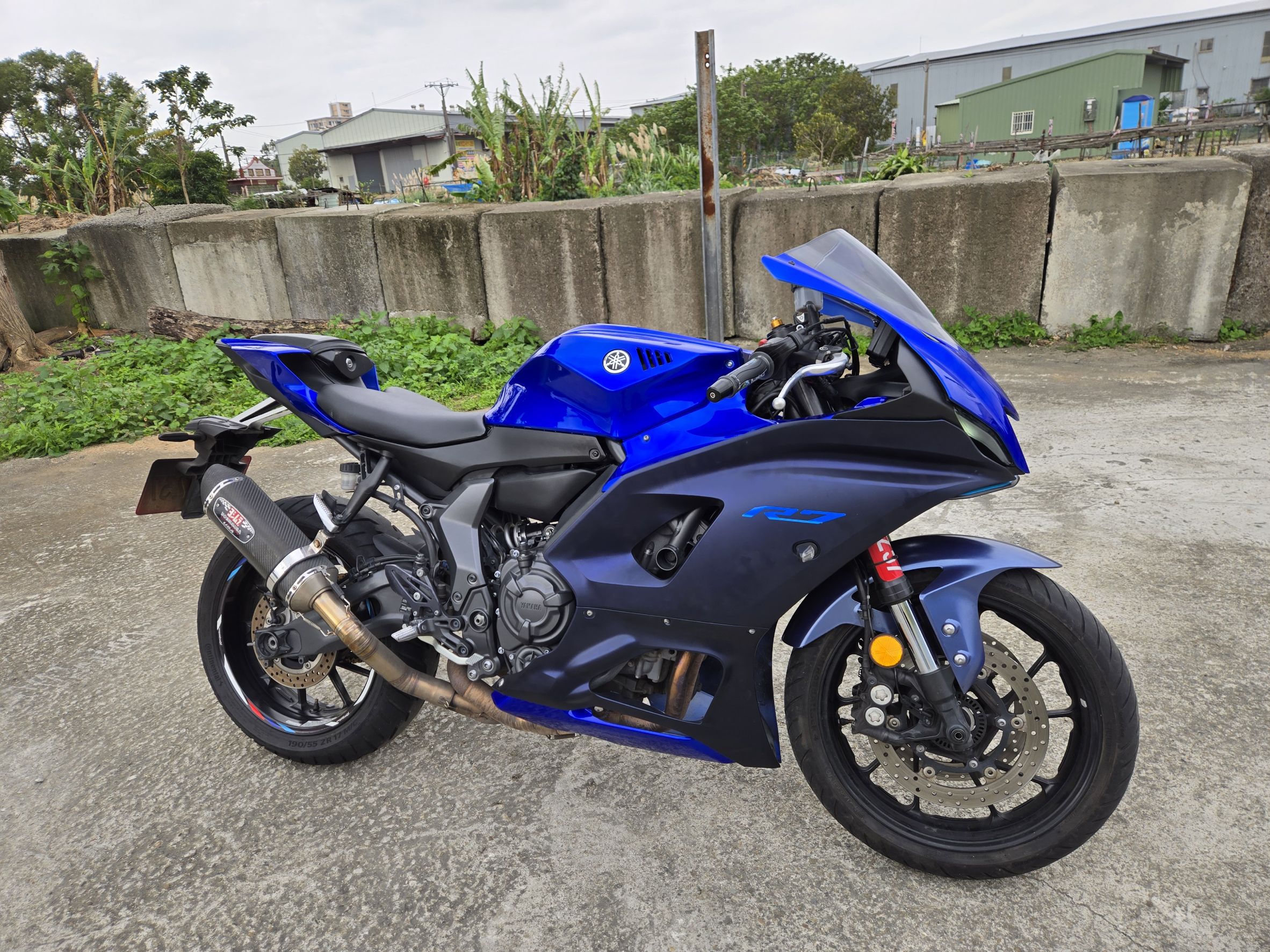 YAMAHA YZF-R7 - 中古/二手車出售中 [出售] 2022年 YAMAHA YZF-R7 ABS | 老爹重機