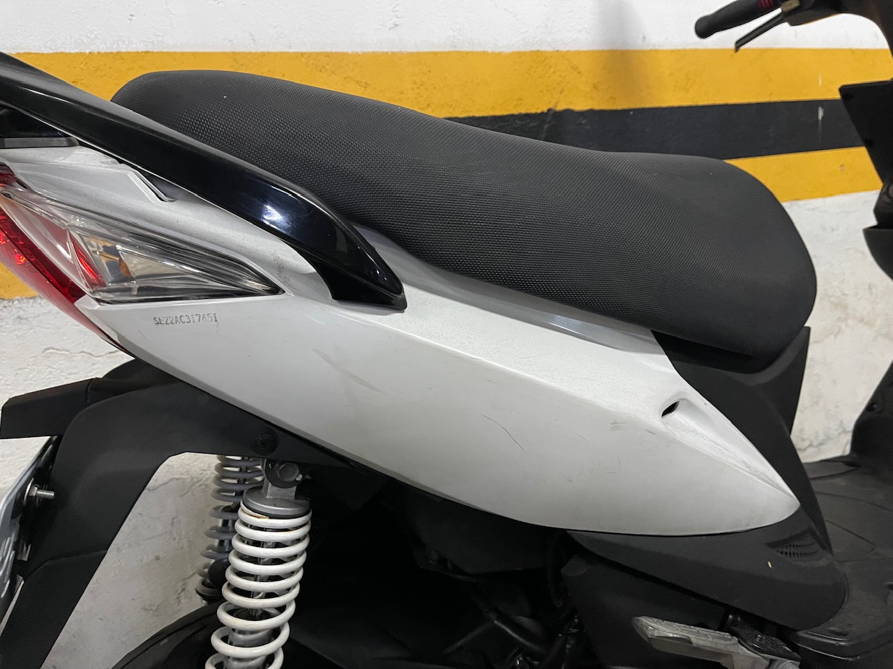 光陽 VJR110 - 中古/二手車出售中 賣代步車光陽VJR 110  2013年 碟煞 原廠車殼引擎無改裝，發動都很正常，好騎好發，通勤、買菜、接送、外送都很可以～ | 個人自售