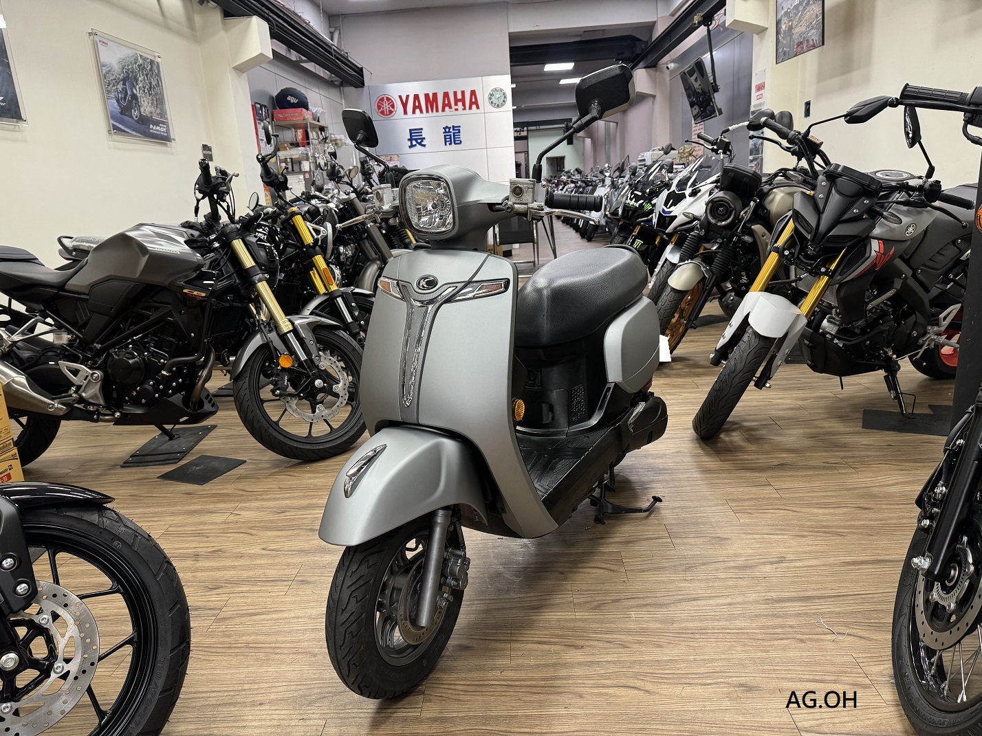 【新竹長龍車業行】光陽 MANY 125 - 「Webike-摩托車市」 【新竹長龍車業】KYMCO 光陽 MANY 125