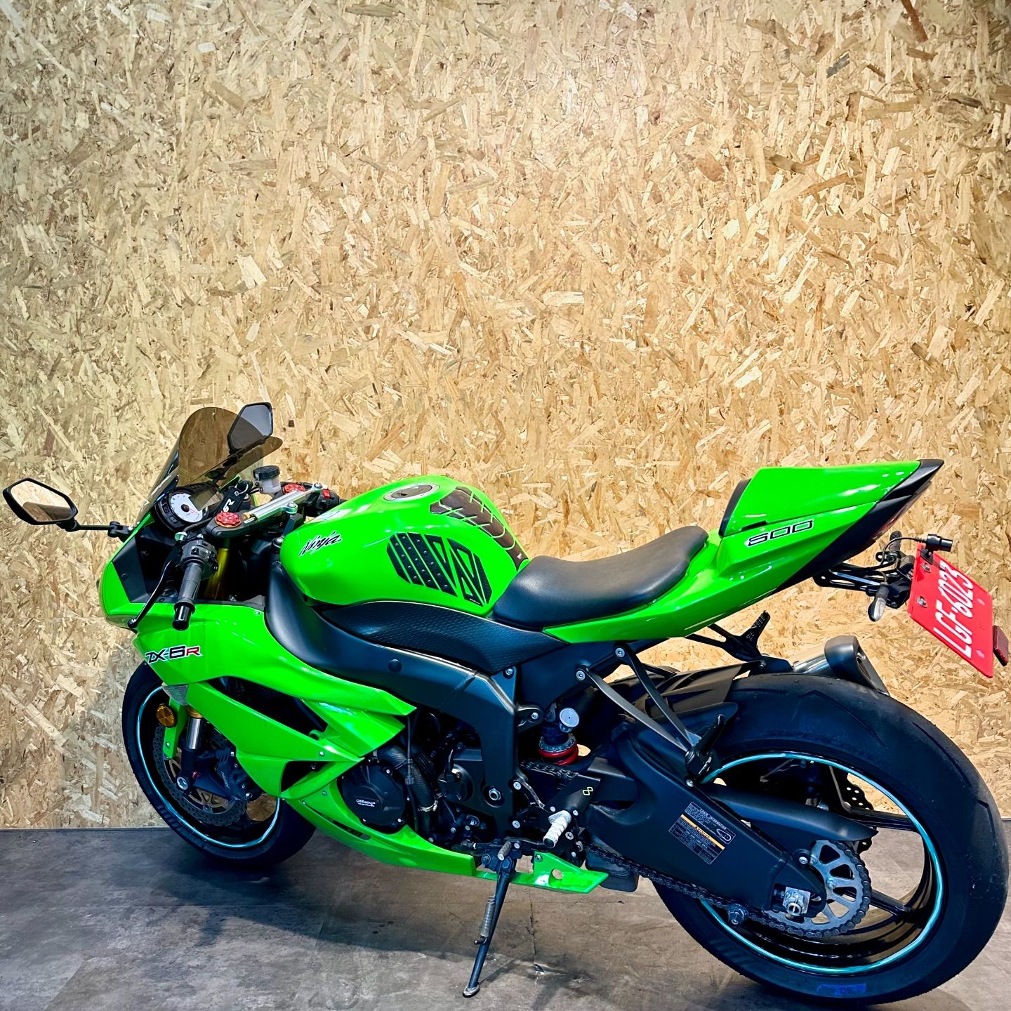 KAWASAKI NINJA ZX-6R - 中古/二手車出售中 2017 KAWASAKI ZX-6R 台崎車［末代599cc］一手車 | 個人自售