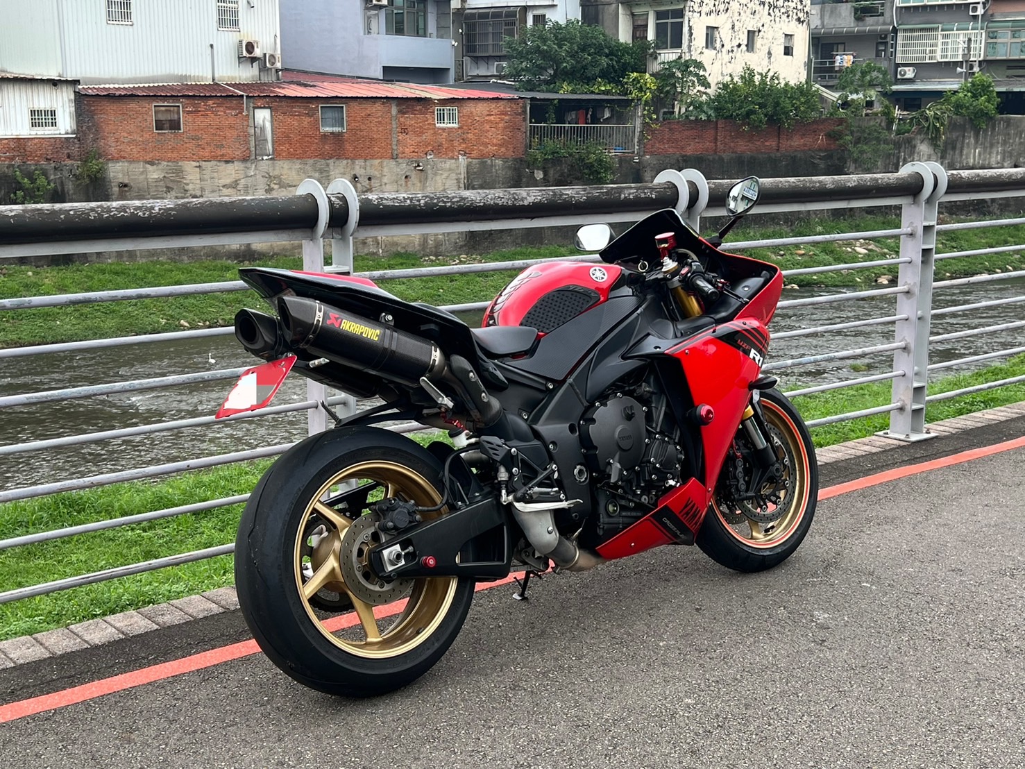 YAMAHA YZF-R1 - 中古/二手車出售中 2012 Yamaha YZF-R1 歐規TCS版本 | Ike 孝森豪重機