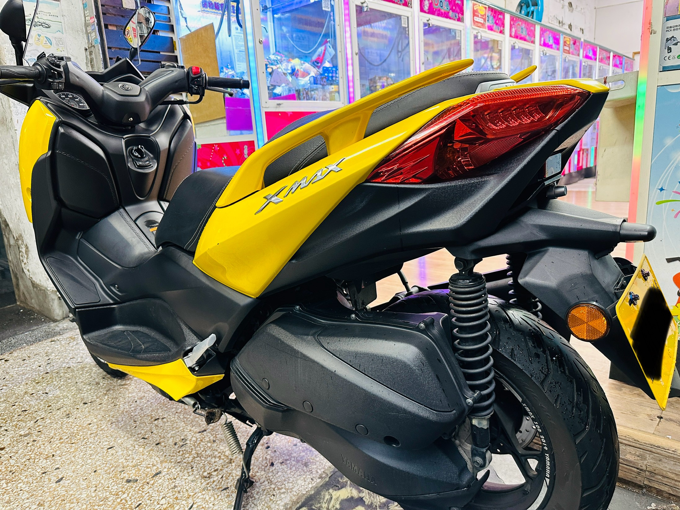 YAMAHA X-MAX 300 - 中古/二手車出售中 YAMAHA XMAX300 2018 才跑1萬1公里 黃色 | 輪泰車業