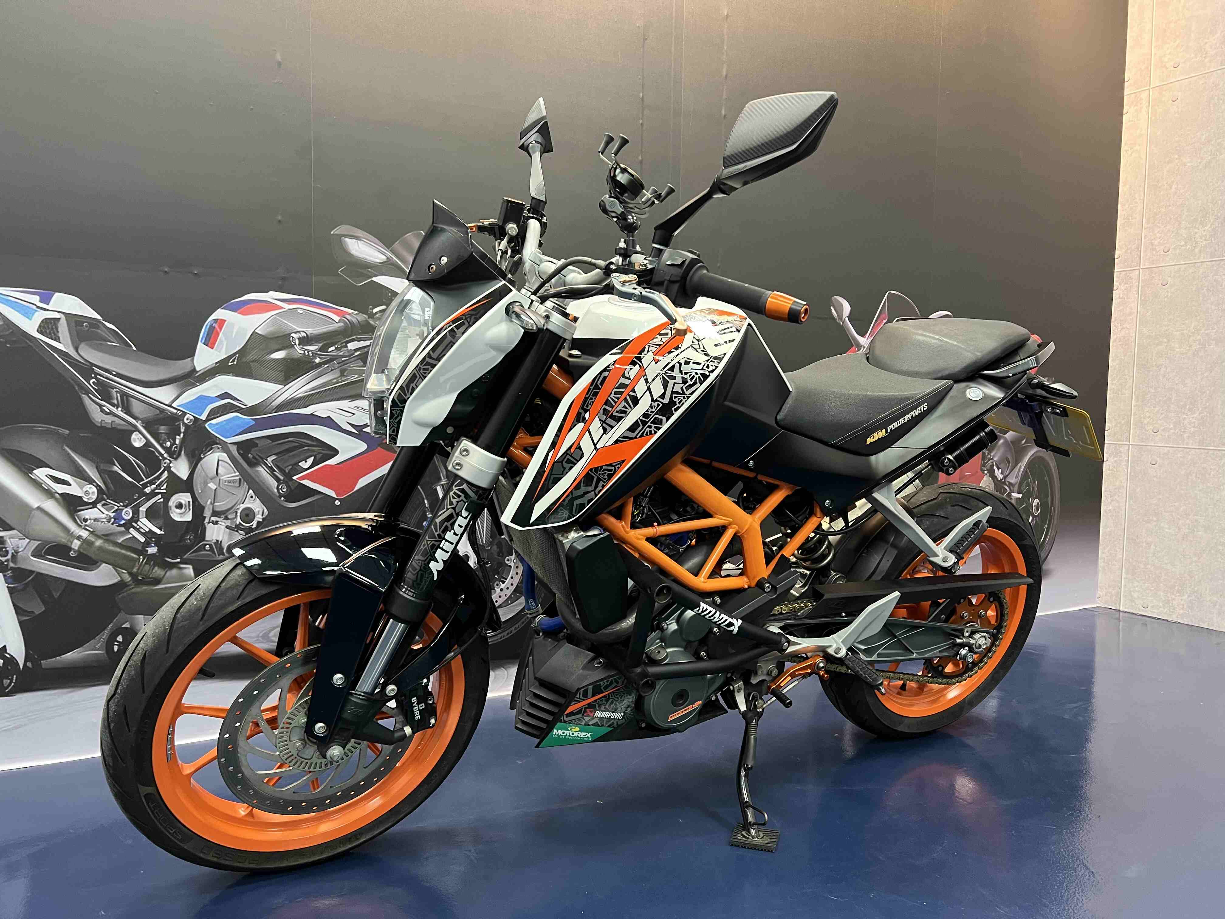 KTM 390DUKE - 中古/二手車出售中 2015 KTM Duke390 公司車 | 哈斯重機