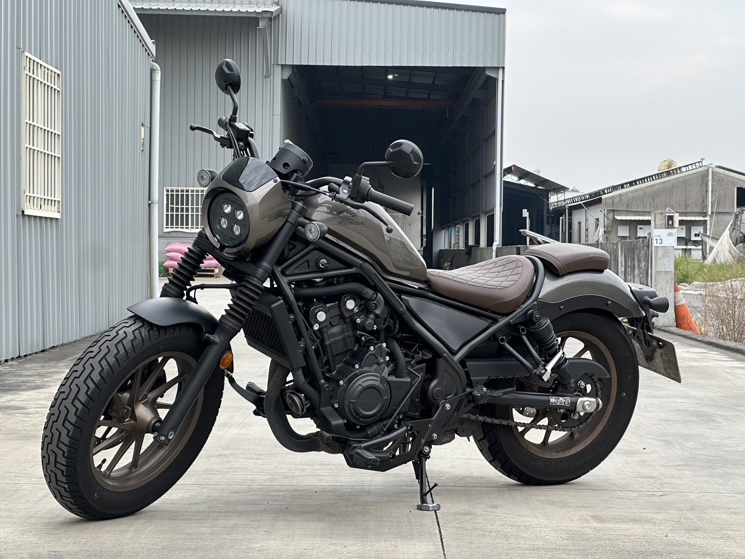 【YSP 建興車業】HONDA Rebel 500 - 「Webike-摩托車市」 REBEL 500S（近全新）