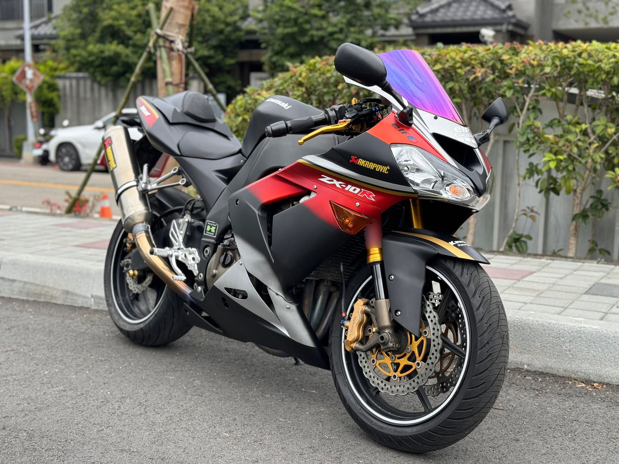 KAWASAKI NINJA ZX-10R - 中古/二手車出售中 2004年 KAWASAKI ZX-10R/0元交車/分期貸款/車換車/線上賞車/到府交車 | 翊帆國際重車