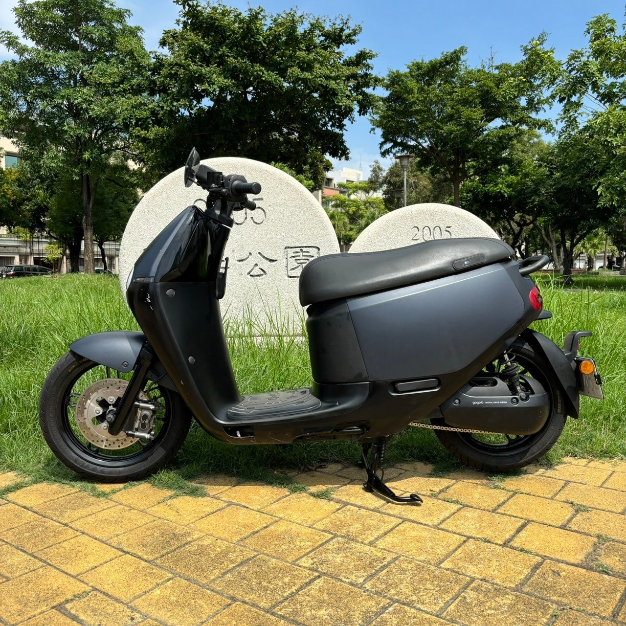 Gogoro Gogoro S2 - 中古/二手車出售中 2020 GOGORO S2 #3105 現況販售 | 貳輪嶼中古機車專賣-台南店