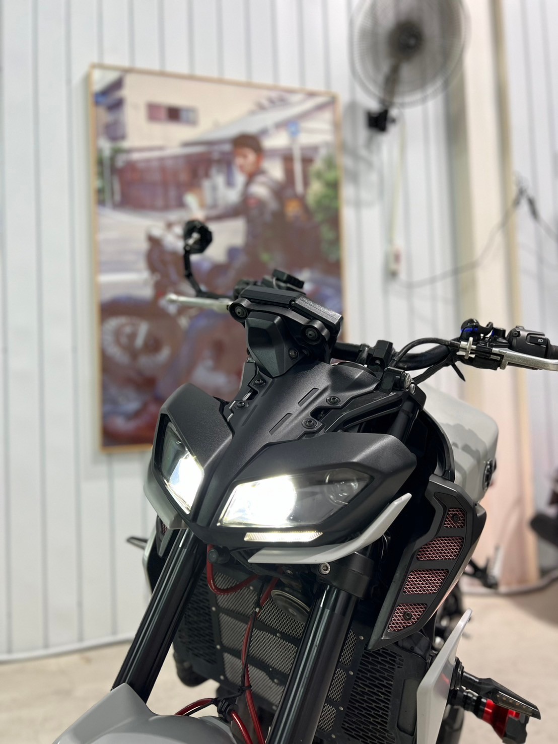 YAMAHA MT-09 - 中古/二手車出售中 【售】2019 Yamaha MT-09(全馬力） 實車漂亮✨我知道裝帥很辛苦 那有了這台你是真帥❗️ | mumu's moto