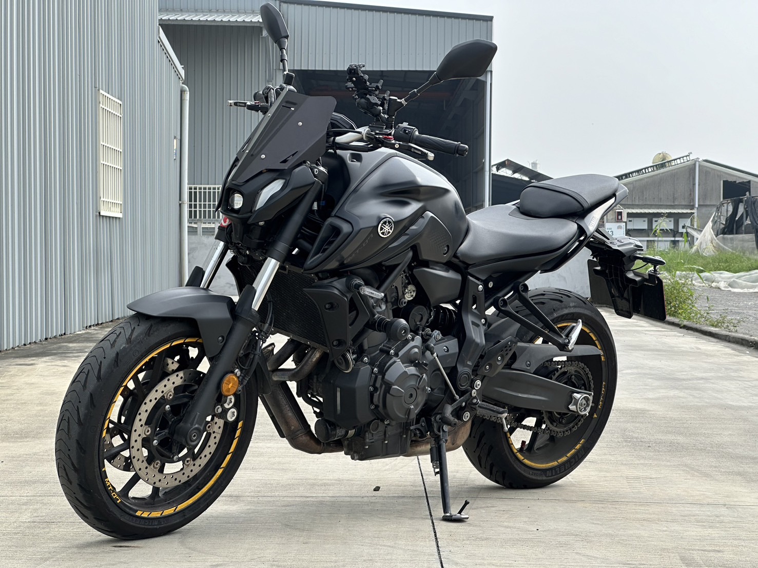 【YSP 建興車業】YAMAHA MT-07 - 「Webike-摩托車市」 MT-07（近全新）