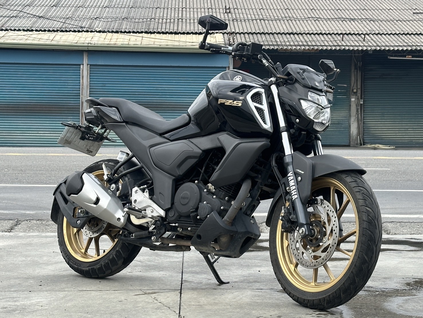 YAMAHA FZS-FI - 中古/二手車出售中 山葉 FZS-F1 | YSP 建興車業