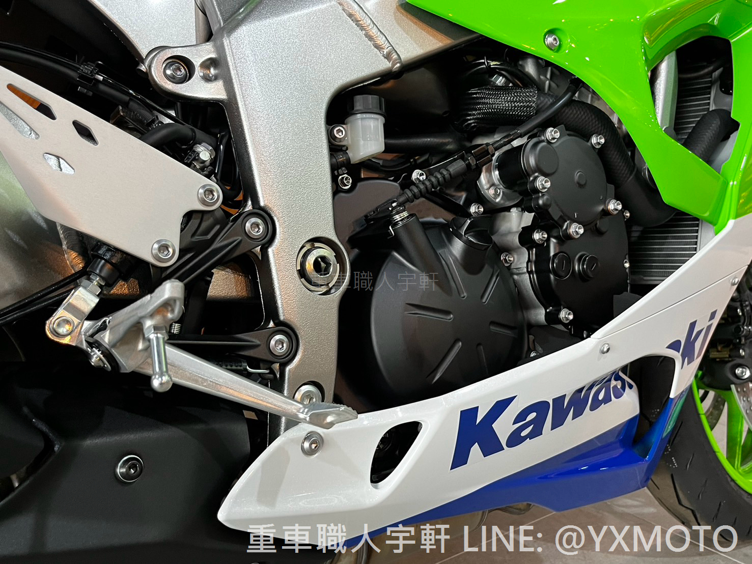 KAWASAKI NINJA ZX-6R新車出售中 【敏傑宇軒】全額零利率 ! 2024 Kawasaki ZX-6R 636 四十周年版 40TH 總代理公司車 | 重車銷售職人-宇軒 (敏傑)