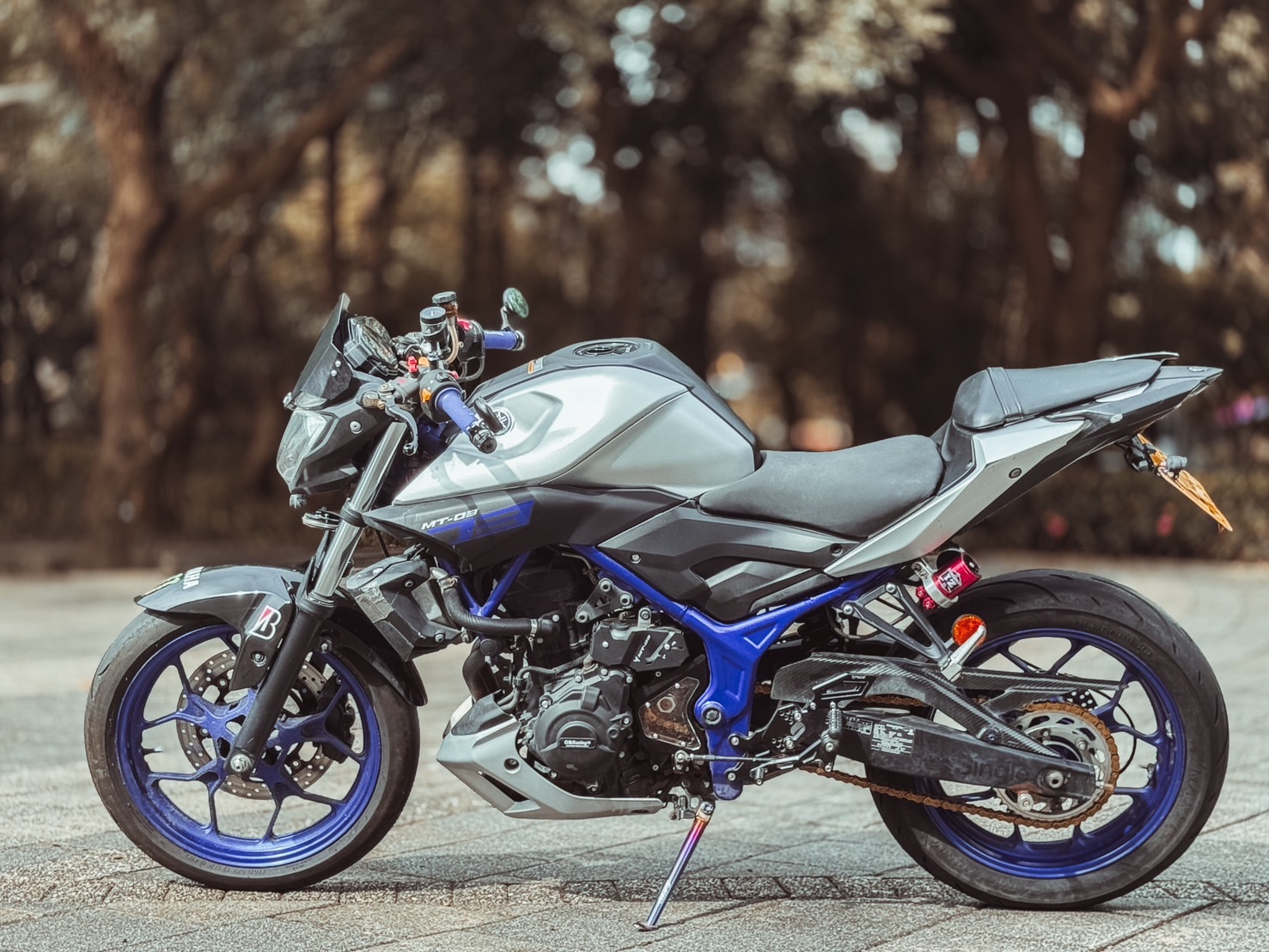 YAMAHA MT-03 - 中古/二手車出售中 2016 YAMAHA MT-03 | 個人自售