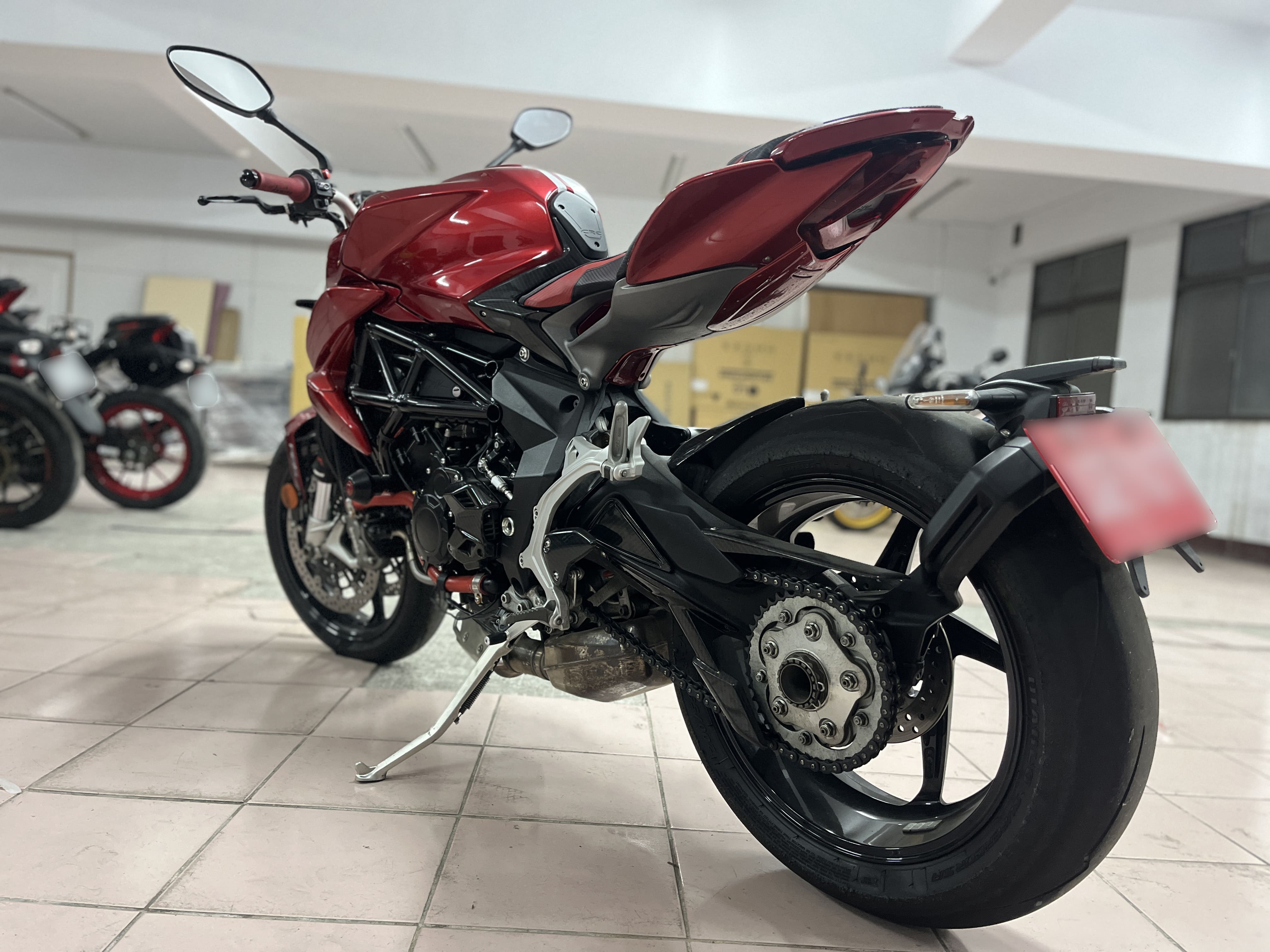 MV AGUSTA BRUTALE800 - 中古/二手車出售中 2019年 MV AGUSTA BRUTALE 800/0元交車/分期貸款/車換車/線上賞車/到府交車 | 翊帆國際重車