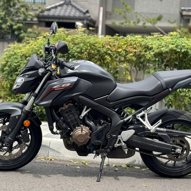 HONDA CB650F - 中古/二手車出售中 【2017 HONDA CB650F】 | 翊帆國際重車