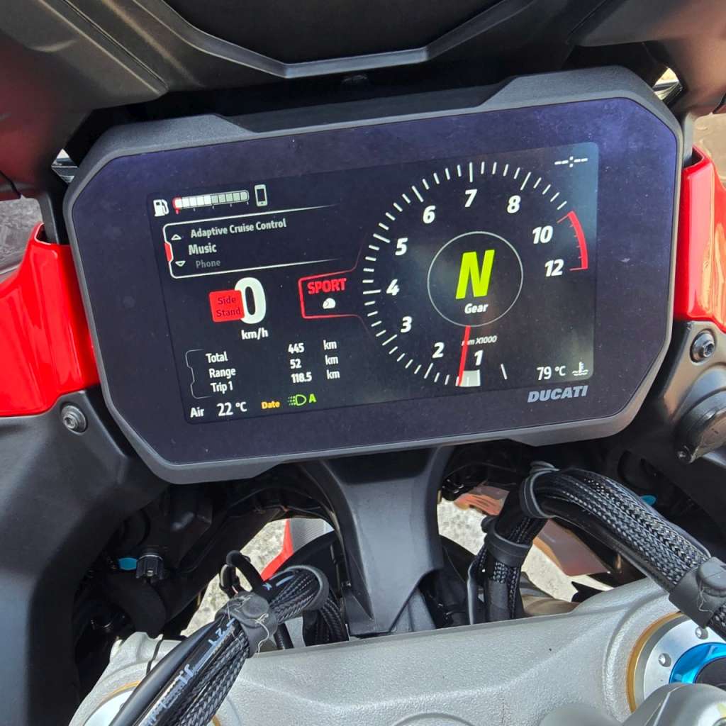 DUCATI MULTISTRADA V4 PP - 中古/二手車出售中 22年 DUCATI MULTISTRADA V4 PP | 個人自售